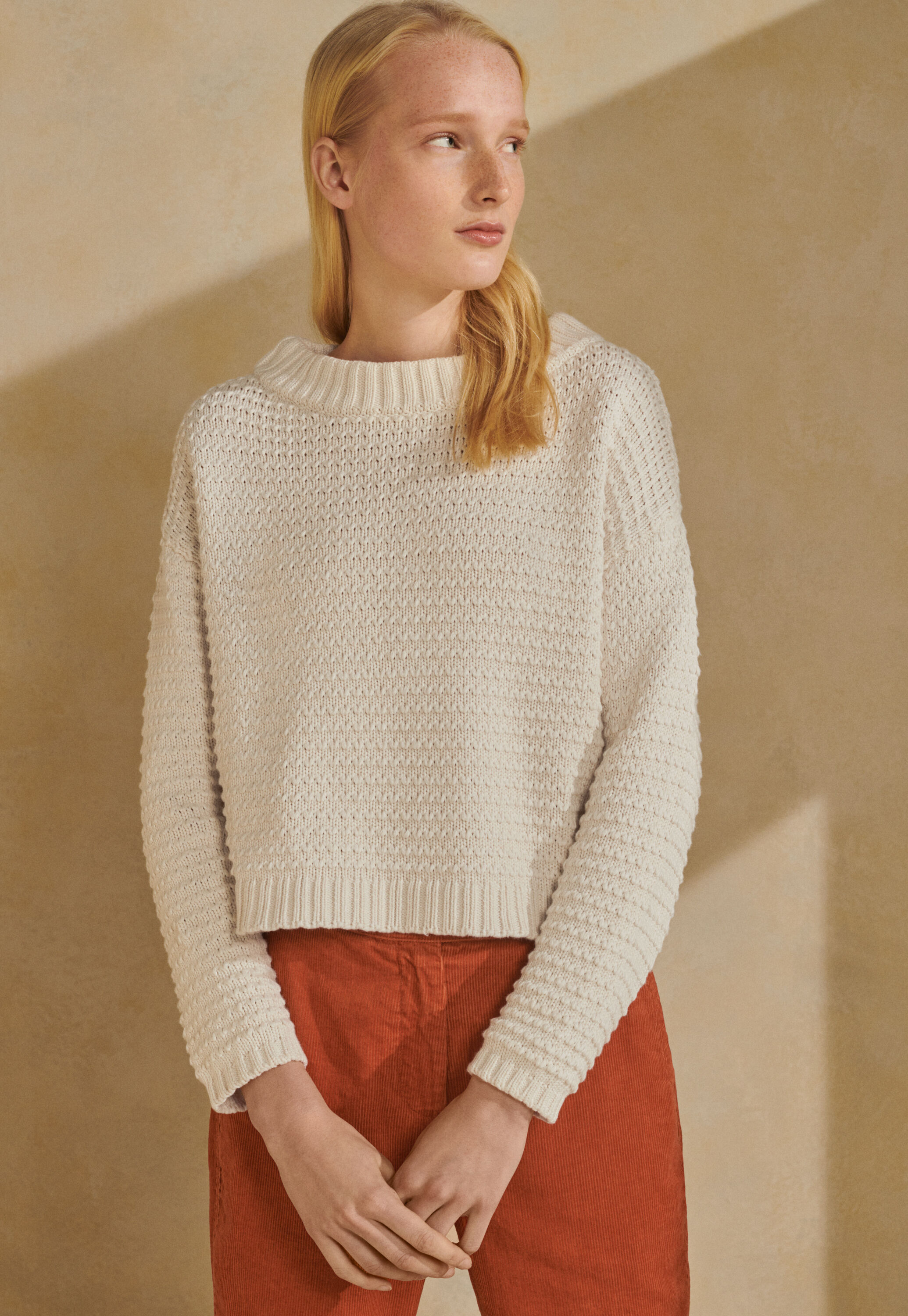 Pullover mit Dolman-&Auml;rmeln