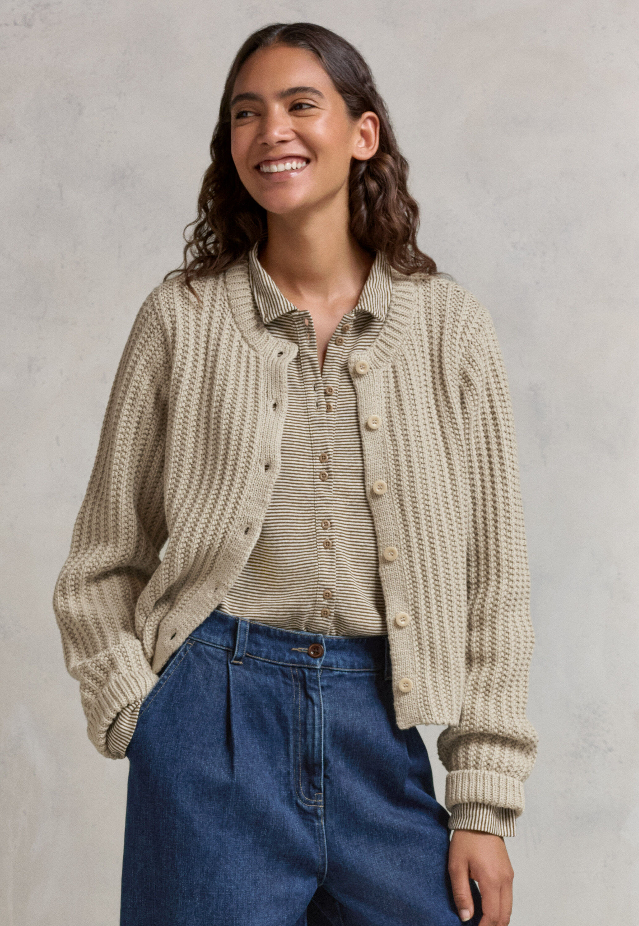 Gestreiftes Shirt