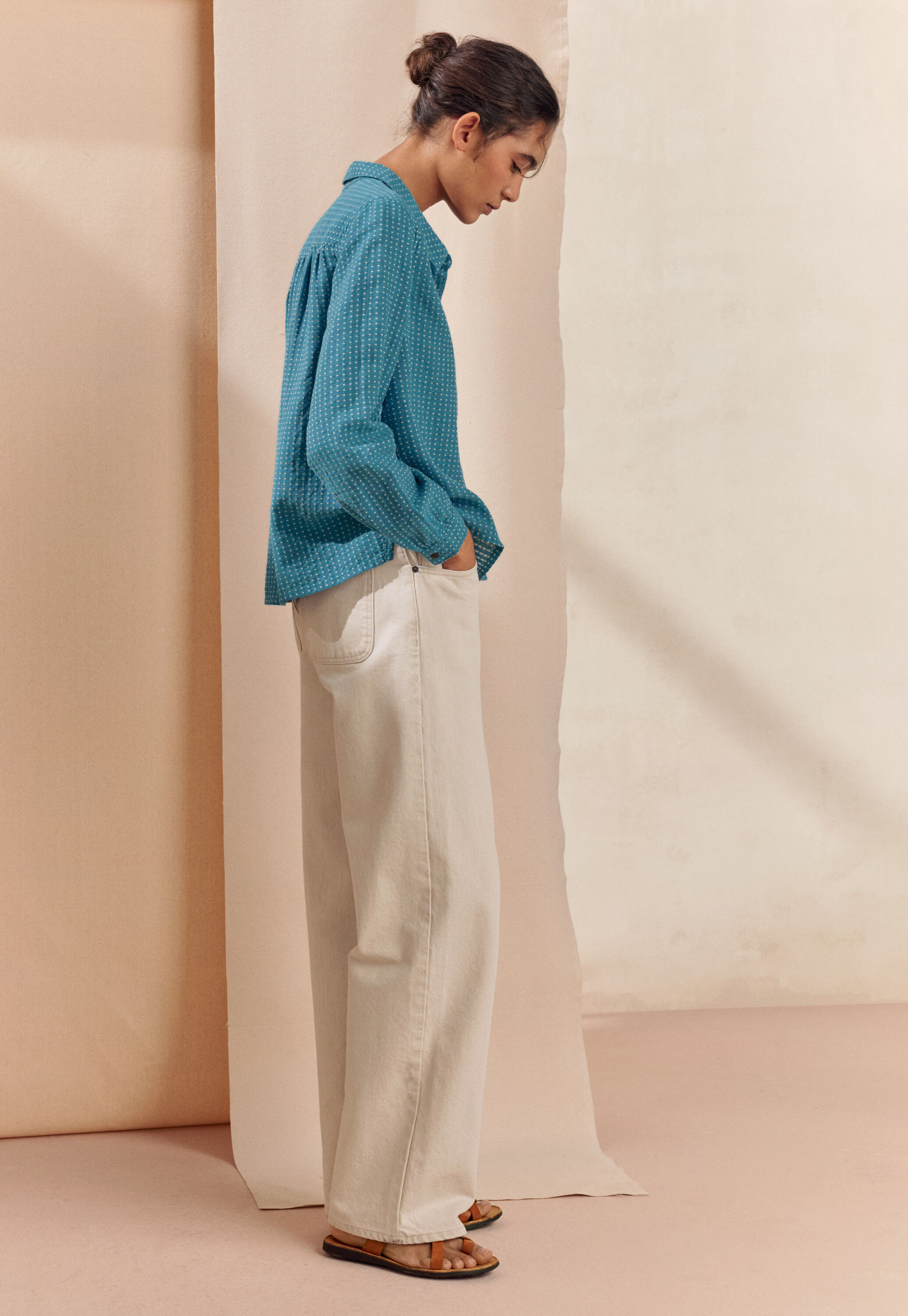 Jeans mit geradem Bein