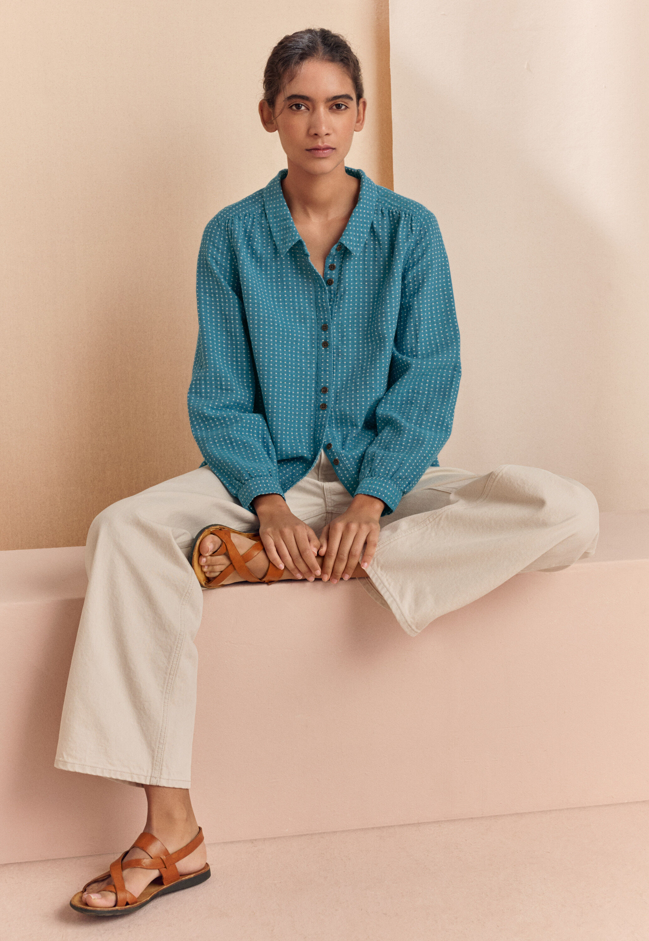 Jeans mit geradem Bein