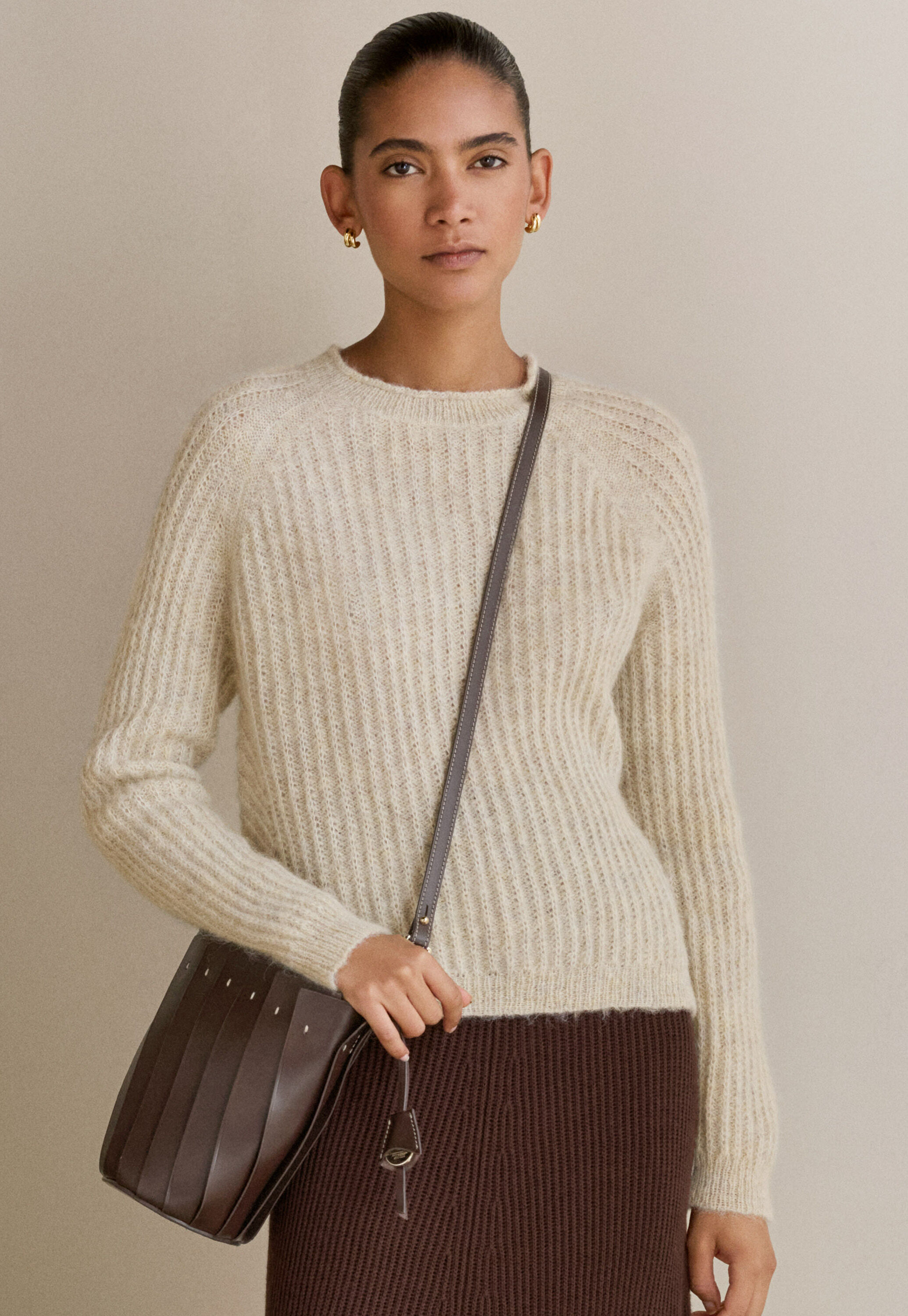 Pullover mit Rundhalsausschnitt