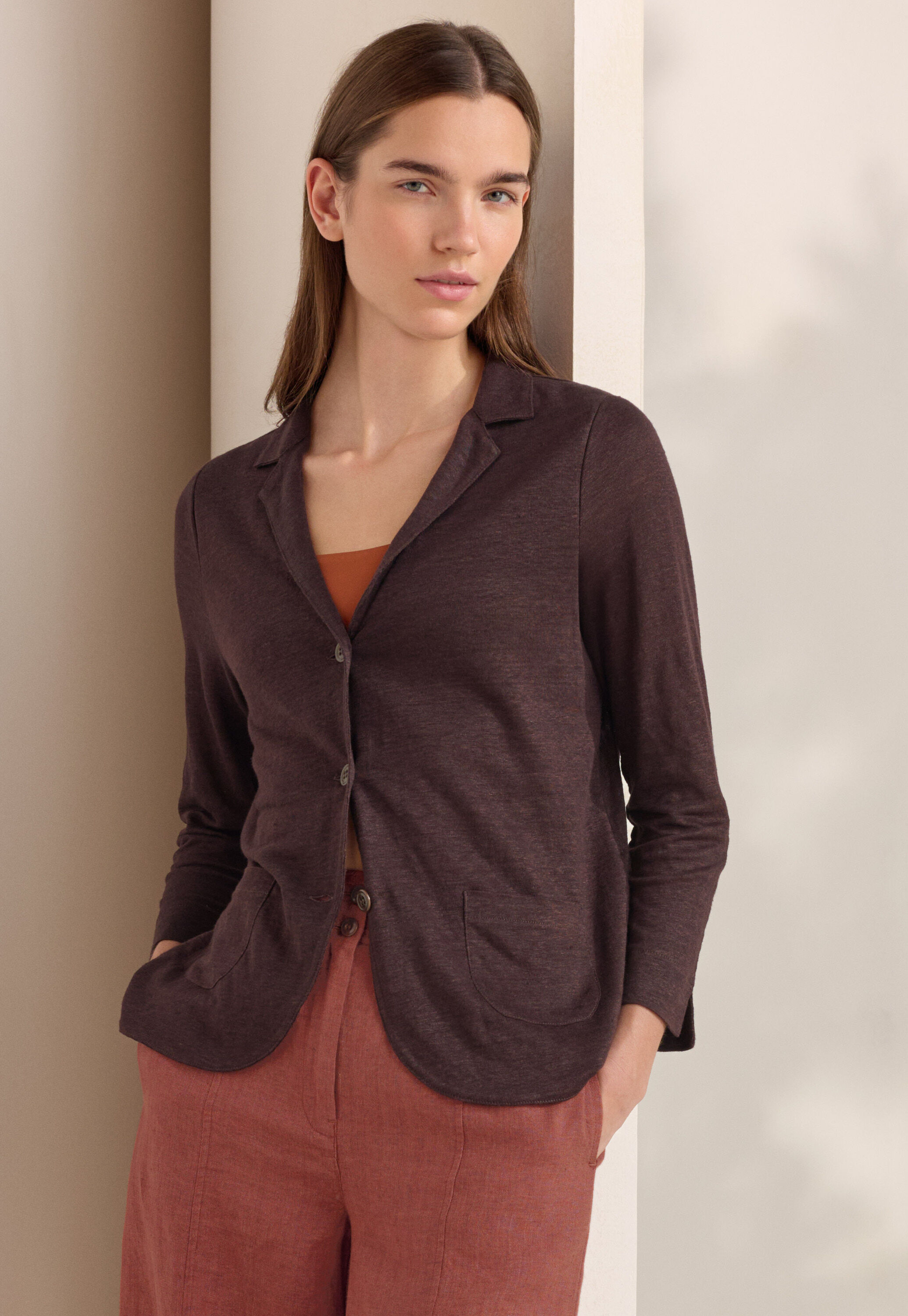 Jersey-Blazer