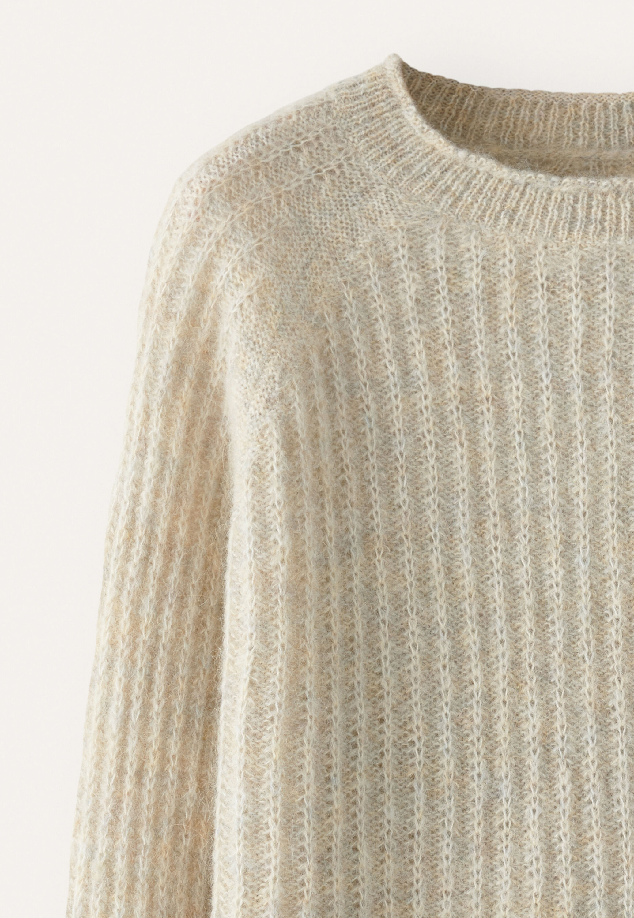 Pullover mit Rundhalsausschnitt
