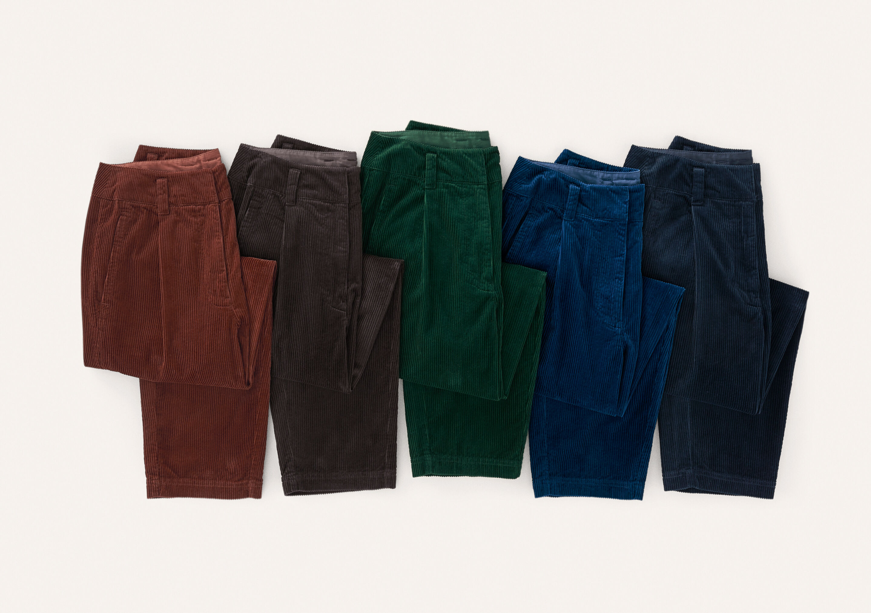 Bundfaltenhose