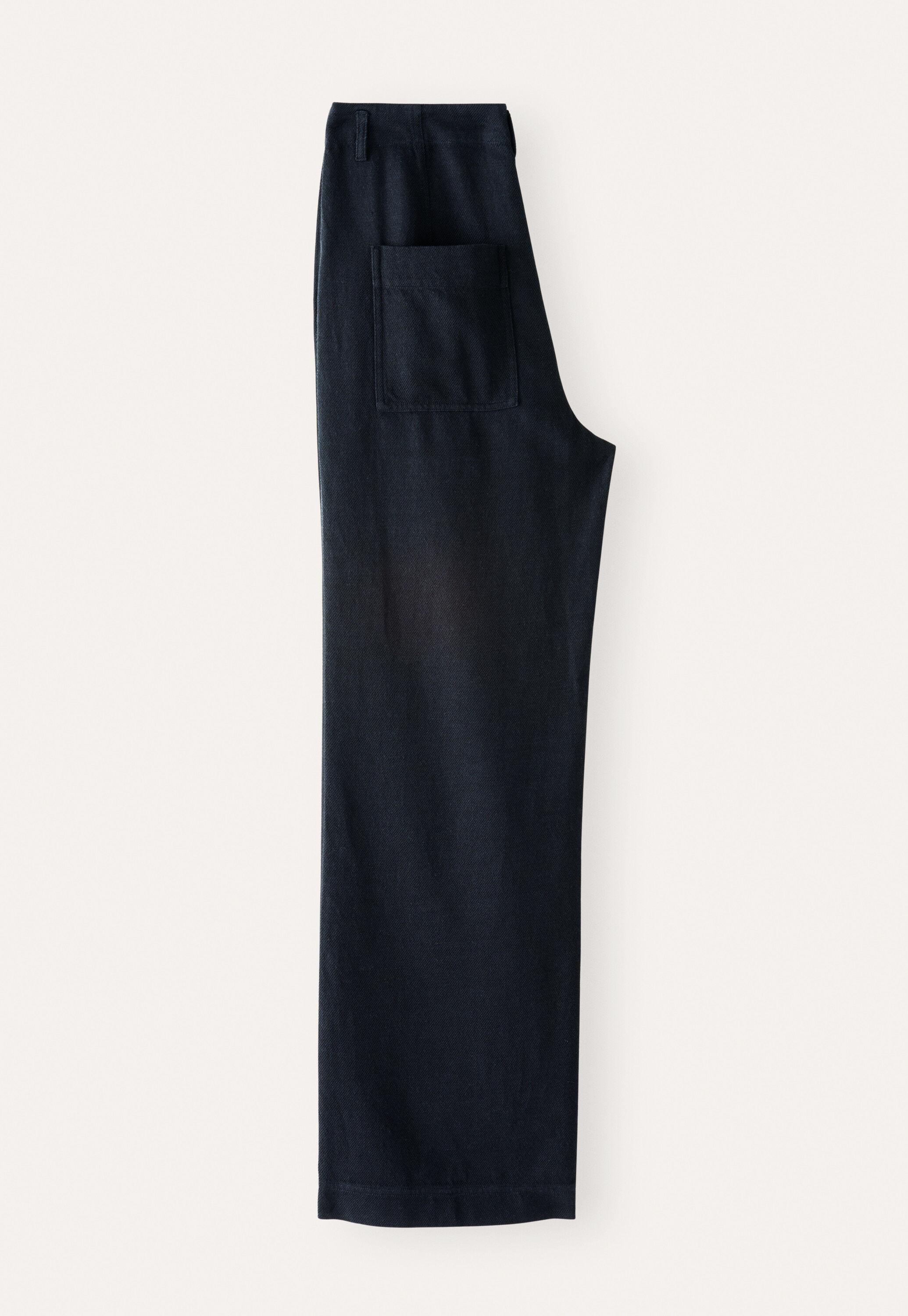 Hose mit geradem Bein
