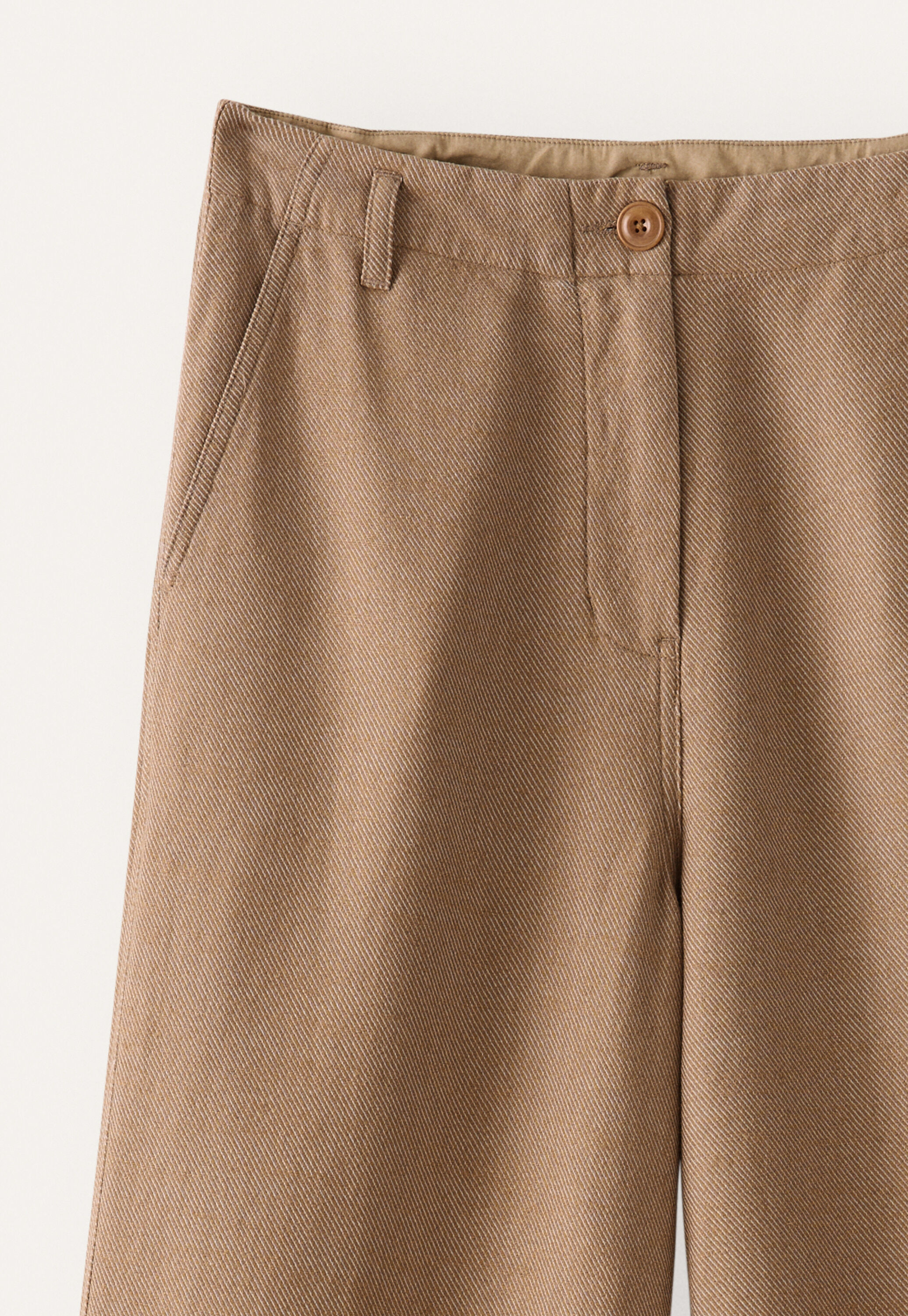 Hose mit geradem Bein
