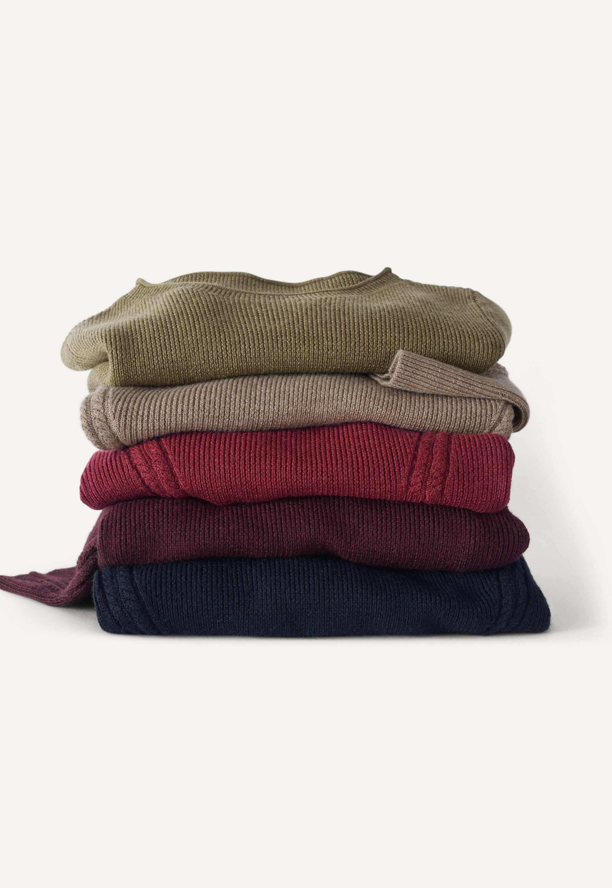Pullover mit Rundhalsausschnitt