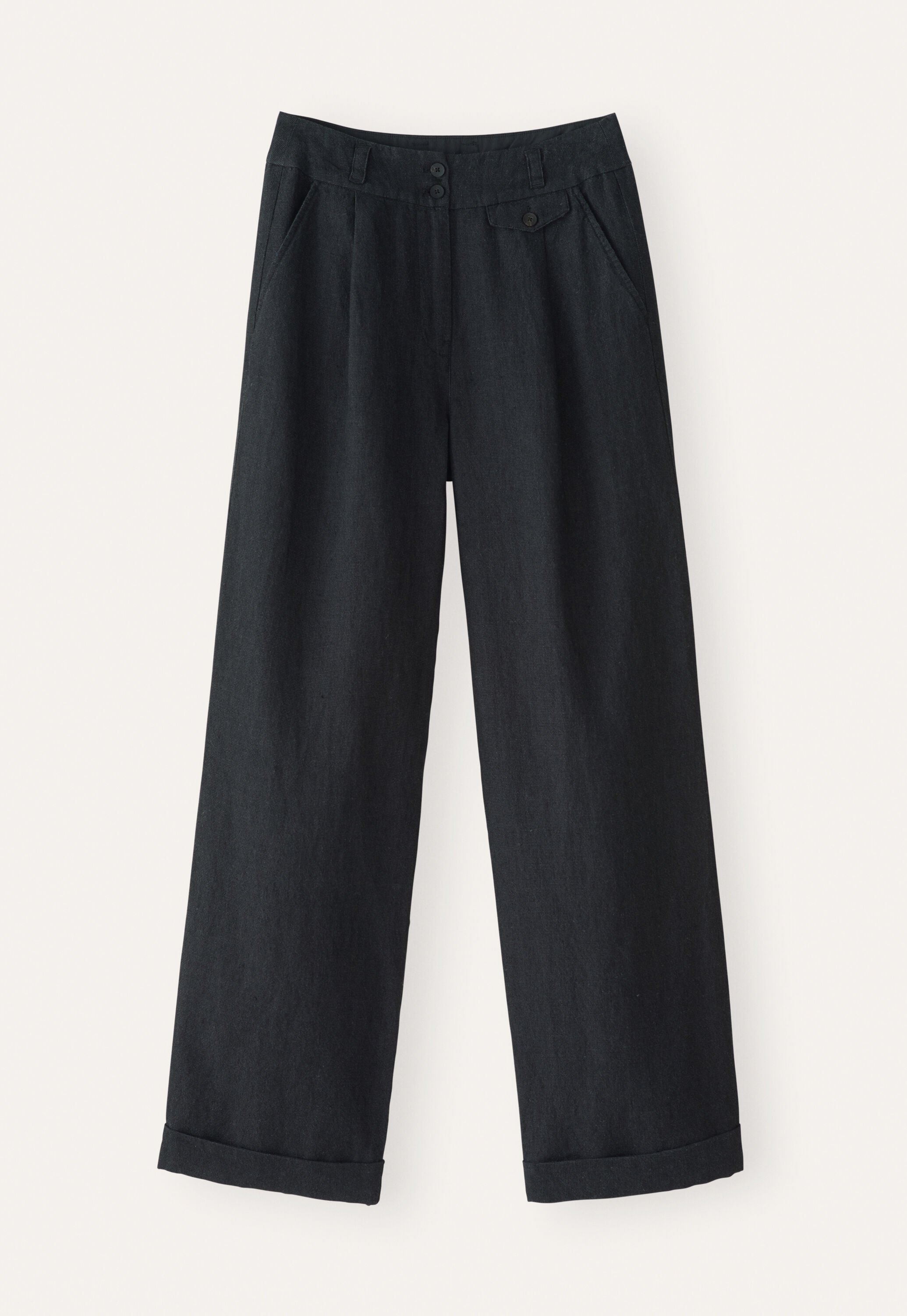 Hose mit weitem Bein