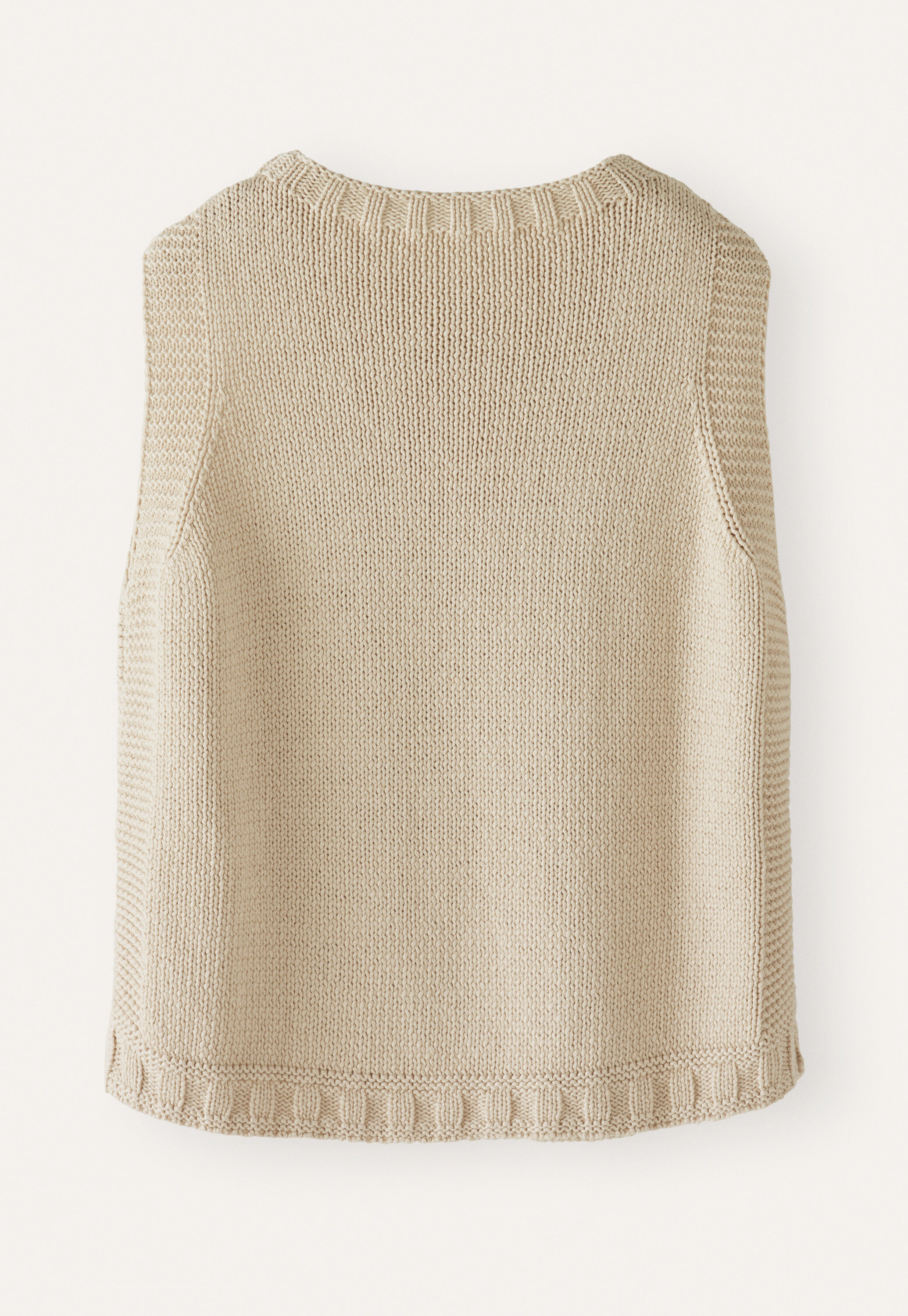 &Auml;rmelloser Pullover