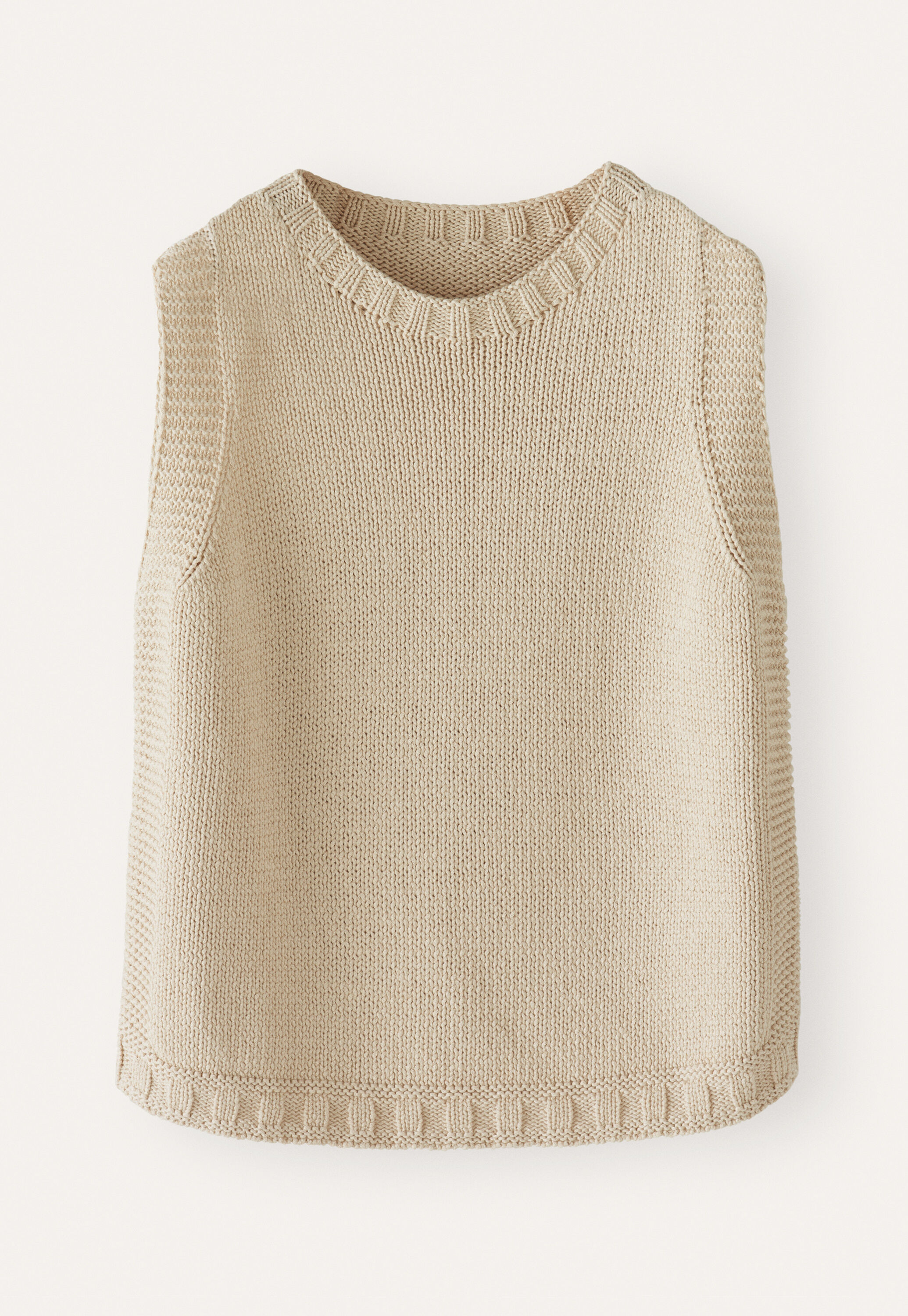 &Auml;rmelloser Pullover