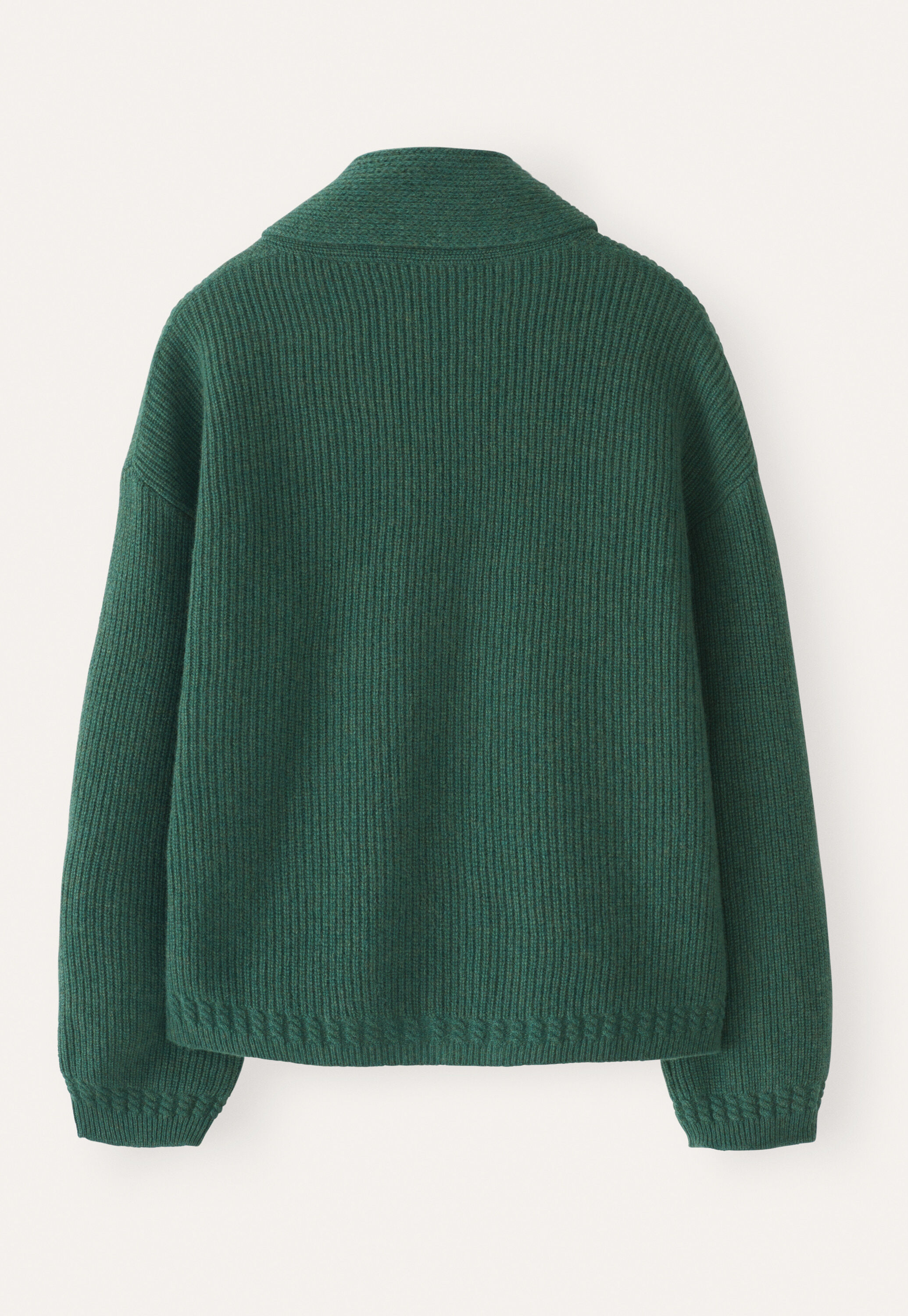 Cardigan mit Schalkragen
