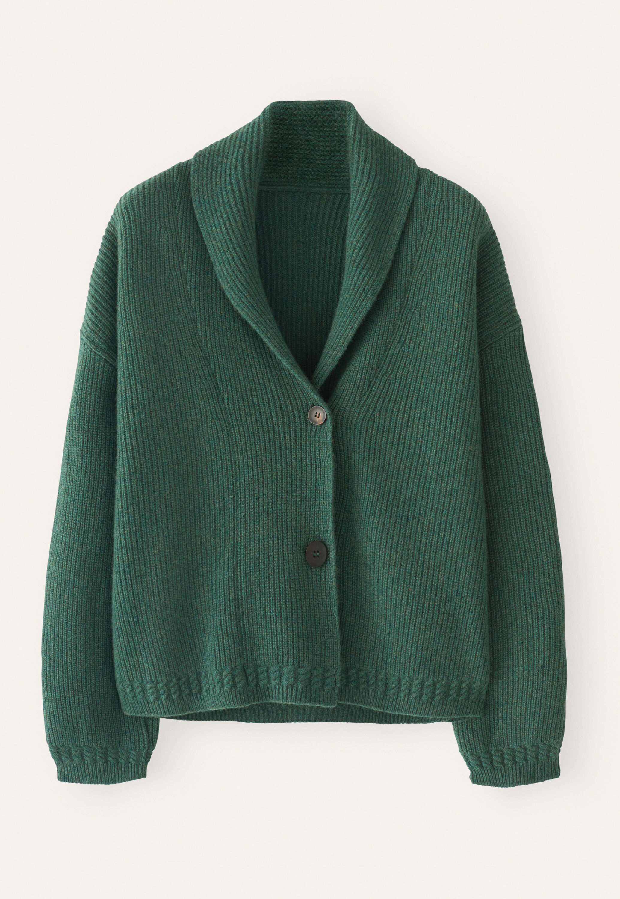 Cardigan mit Schalkragen