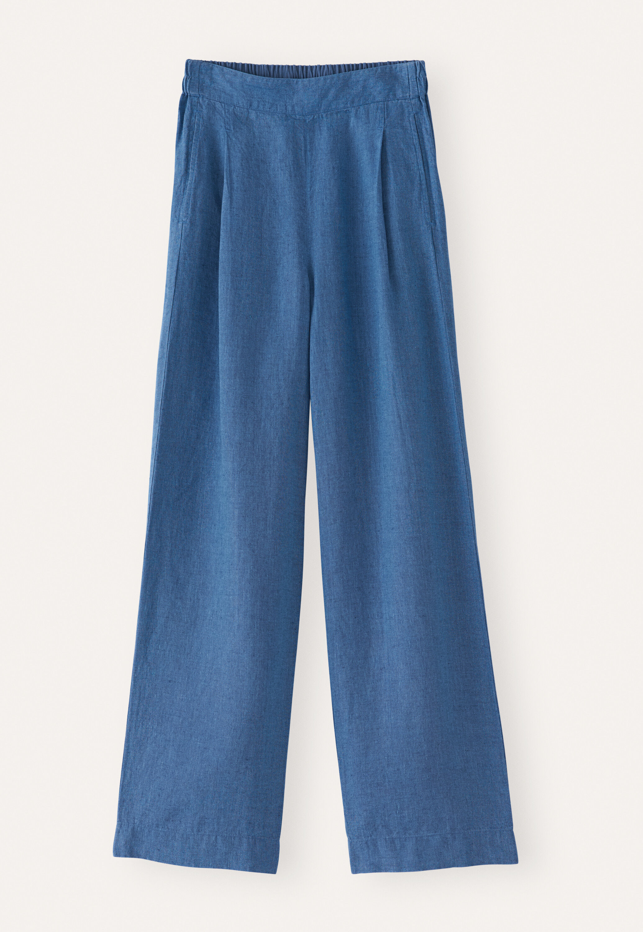 Hose mit glatter Front