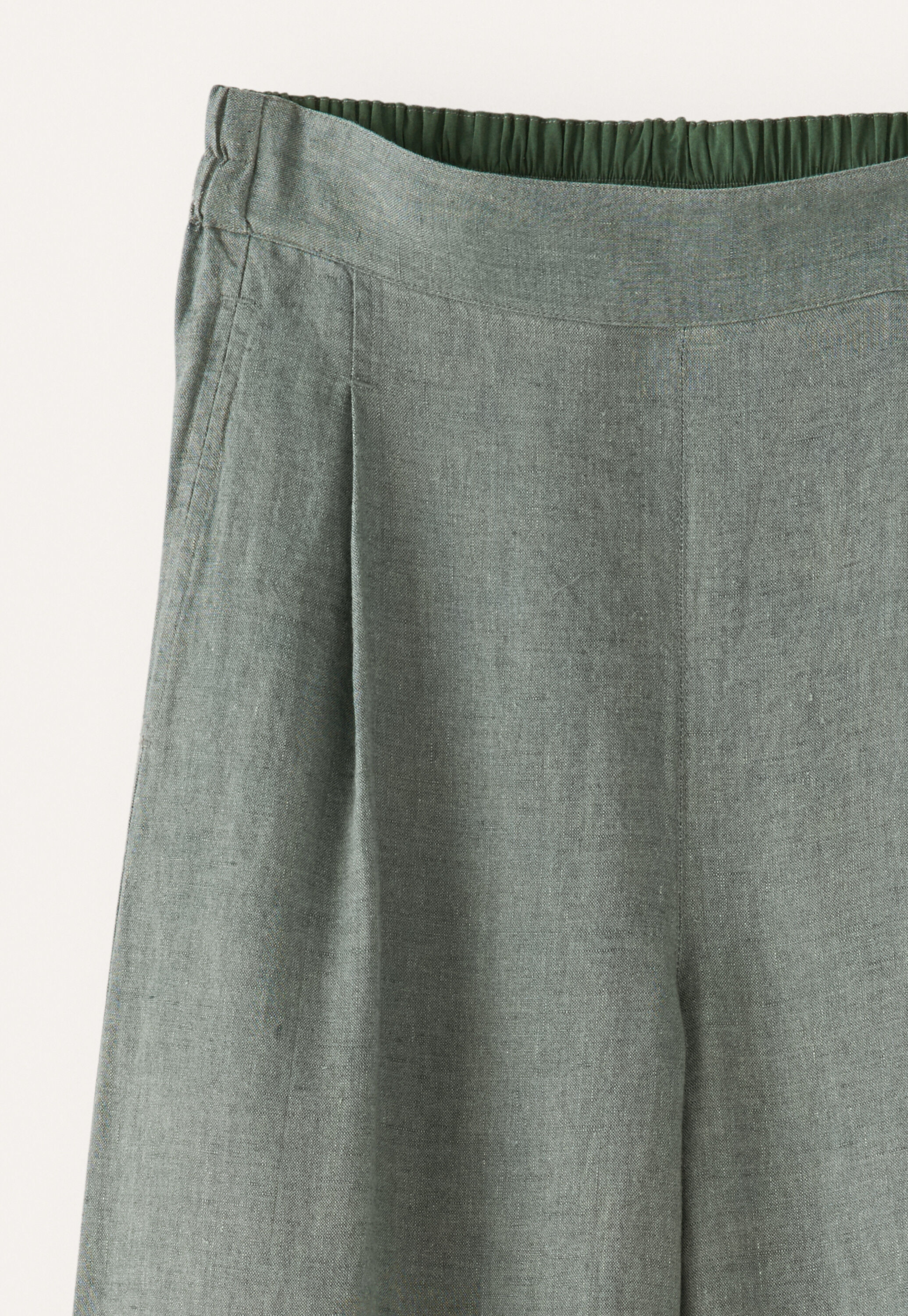 Hose mit glatter Front