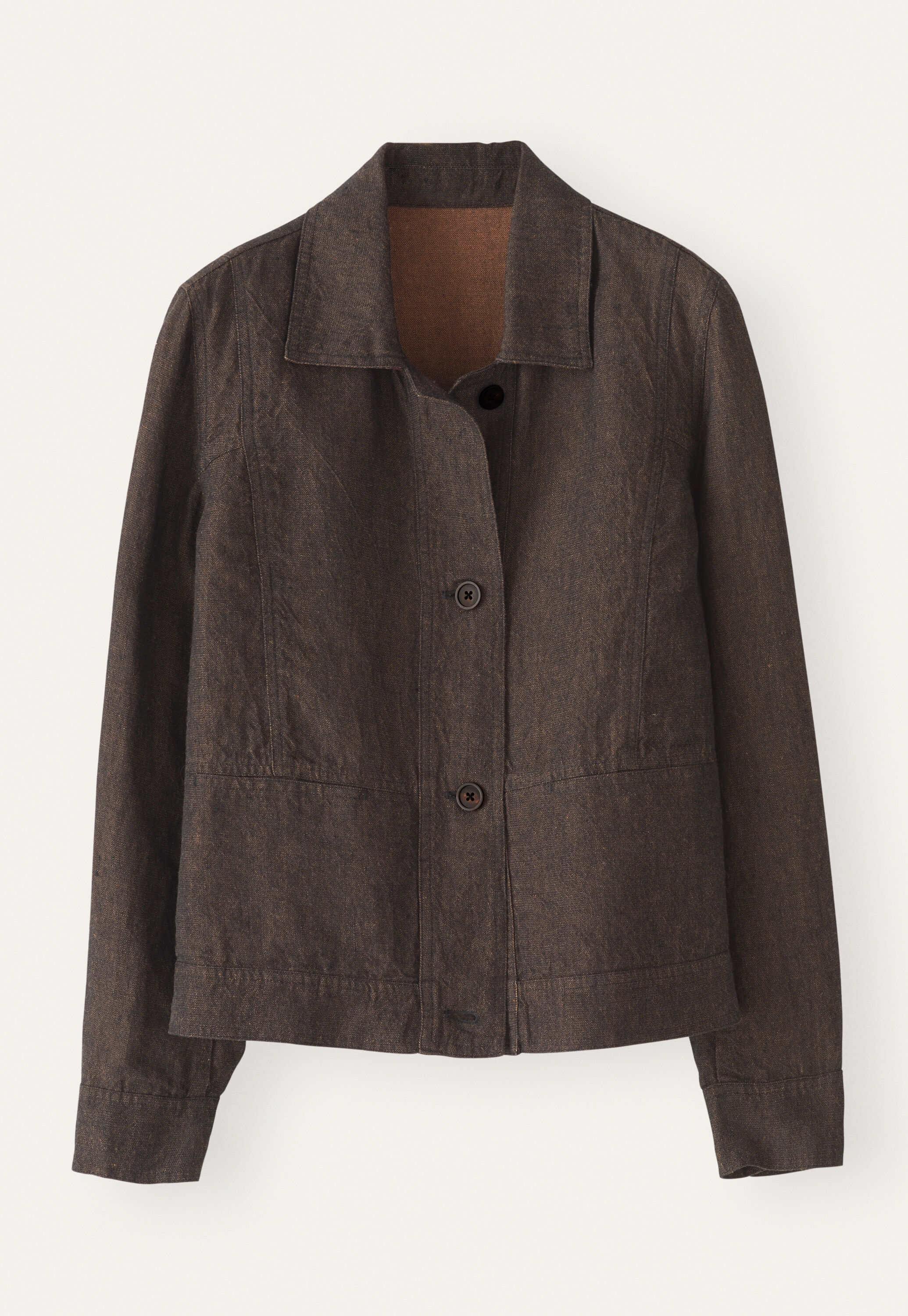 Kastige Jacke