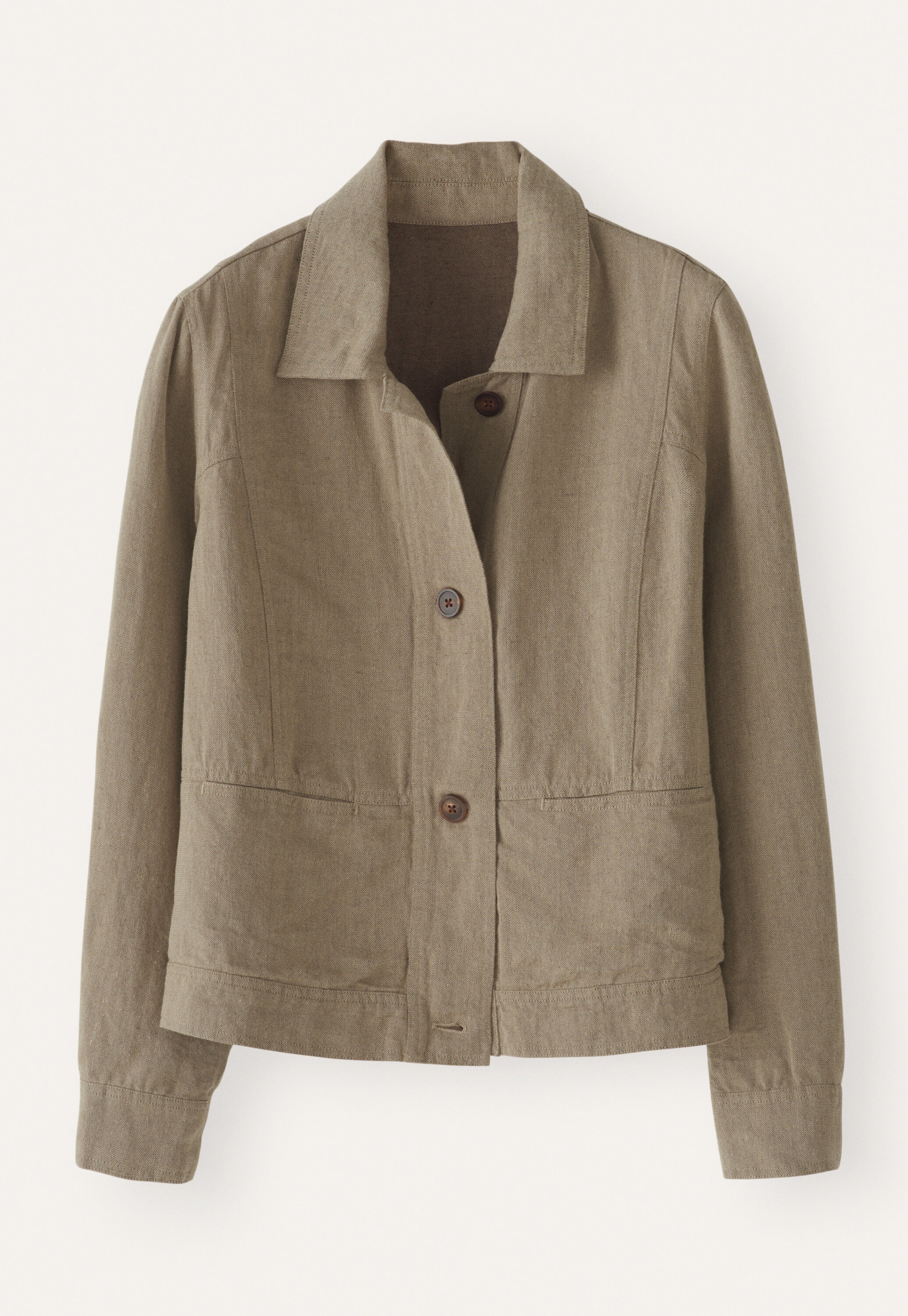 Kastige Jacke