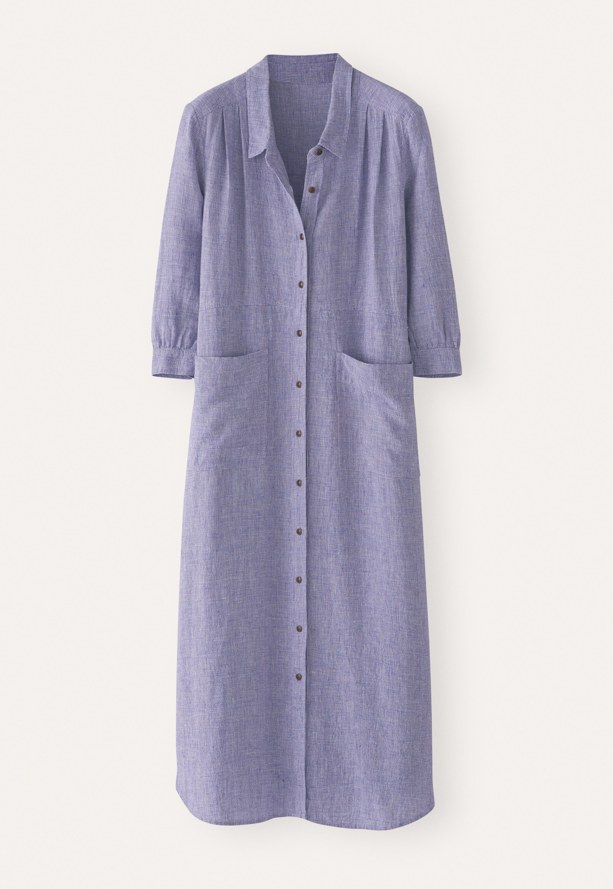 Kleid mit Faltendetail