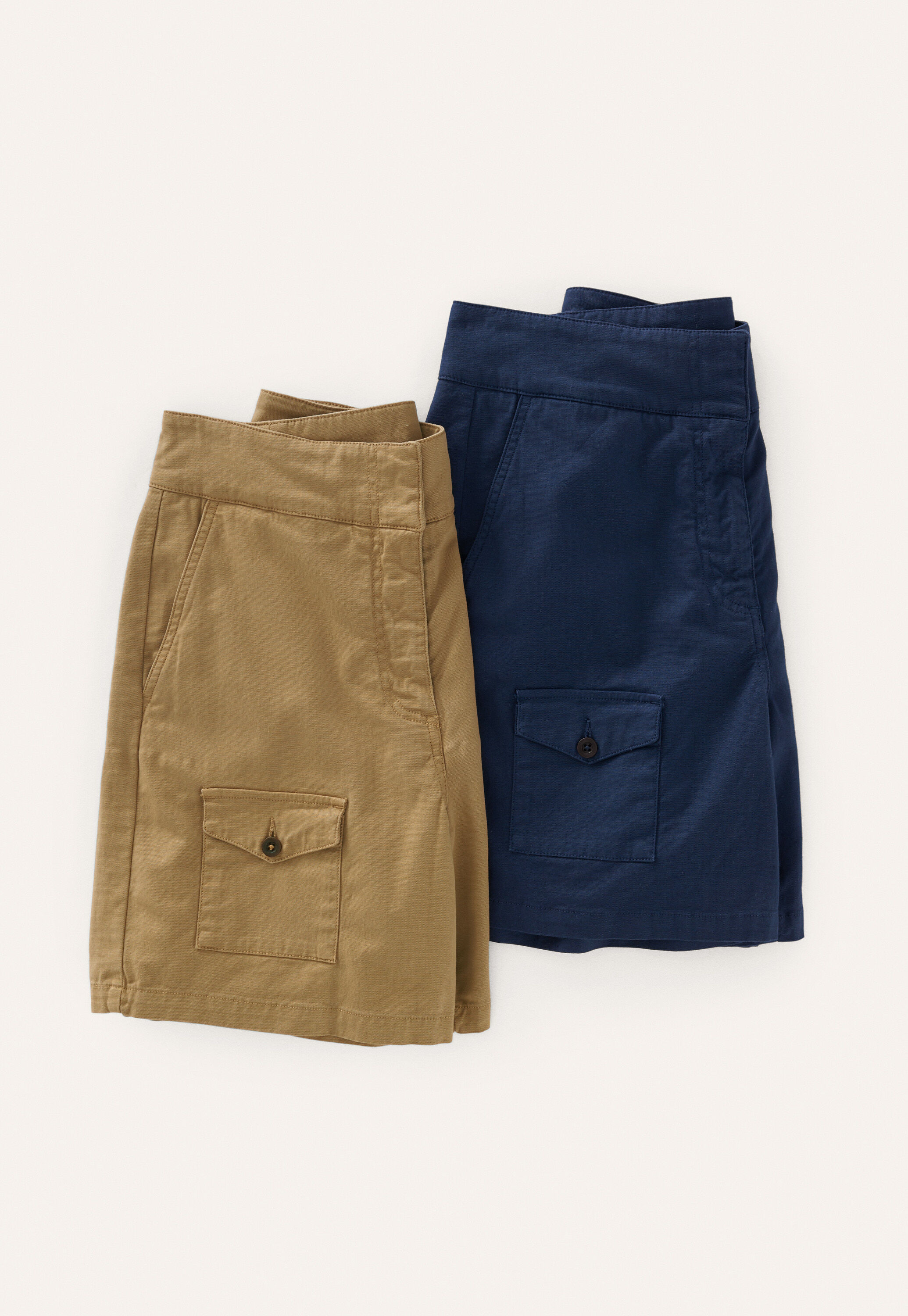 Shorts mit Taschendetail