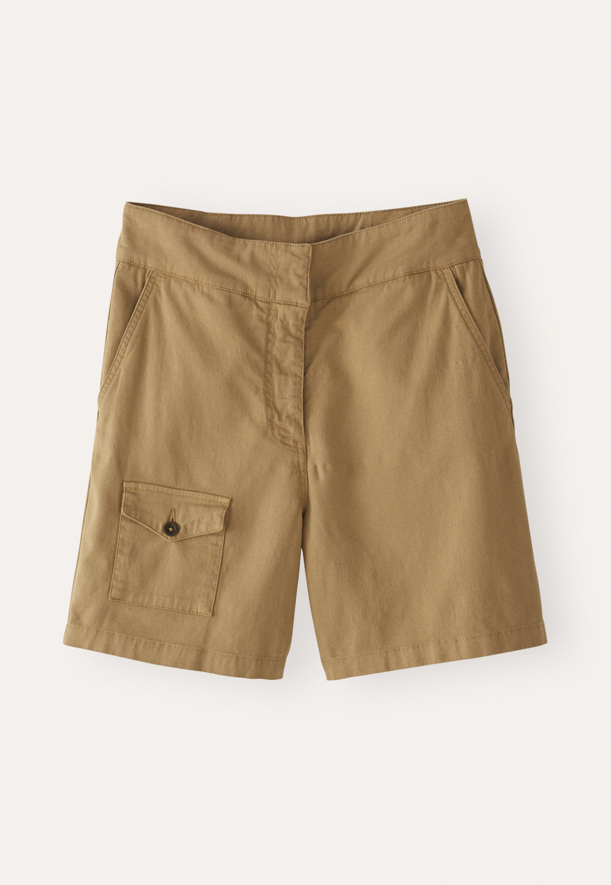 Shorts mit Taschendetail