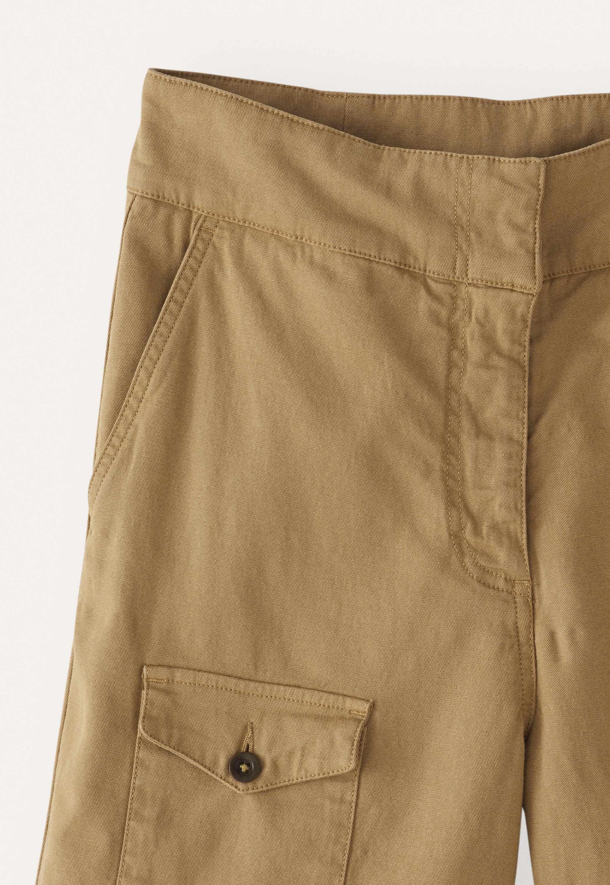 Shorts mit Taschendetail