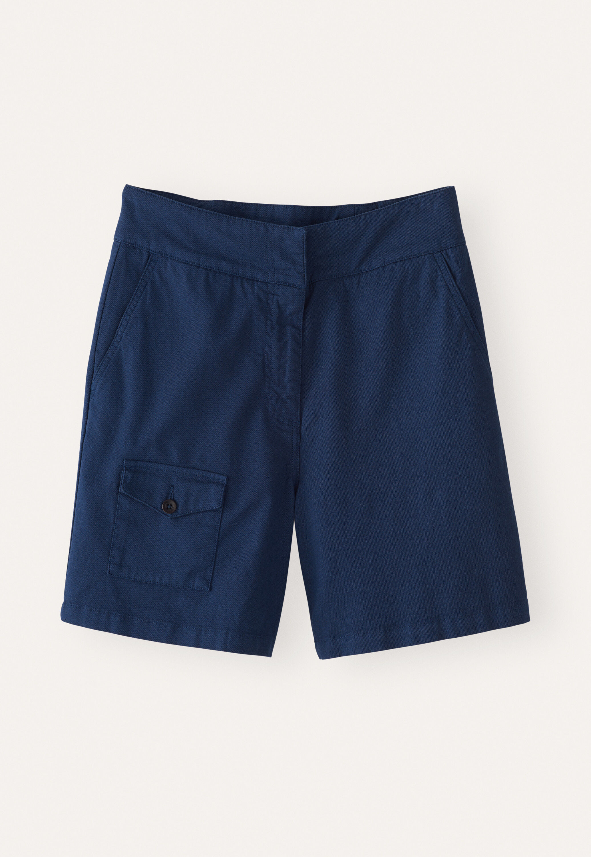 Shorts mit Taschendetail