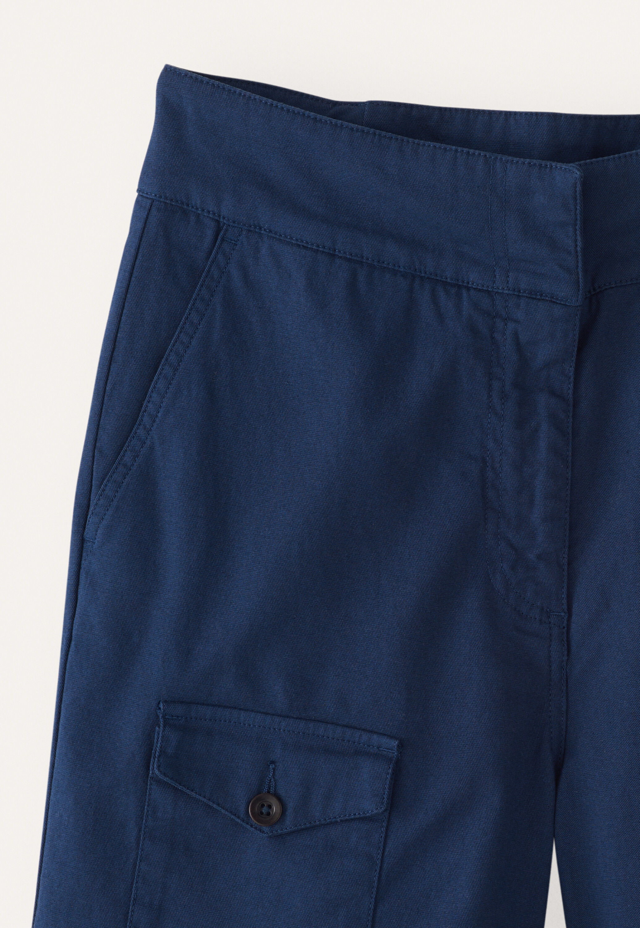 Shorts mit Taschendetail