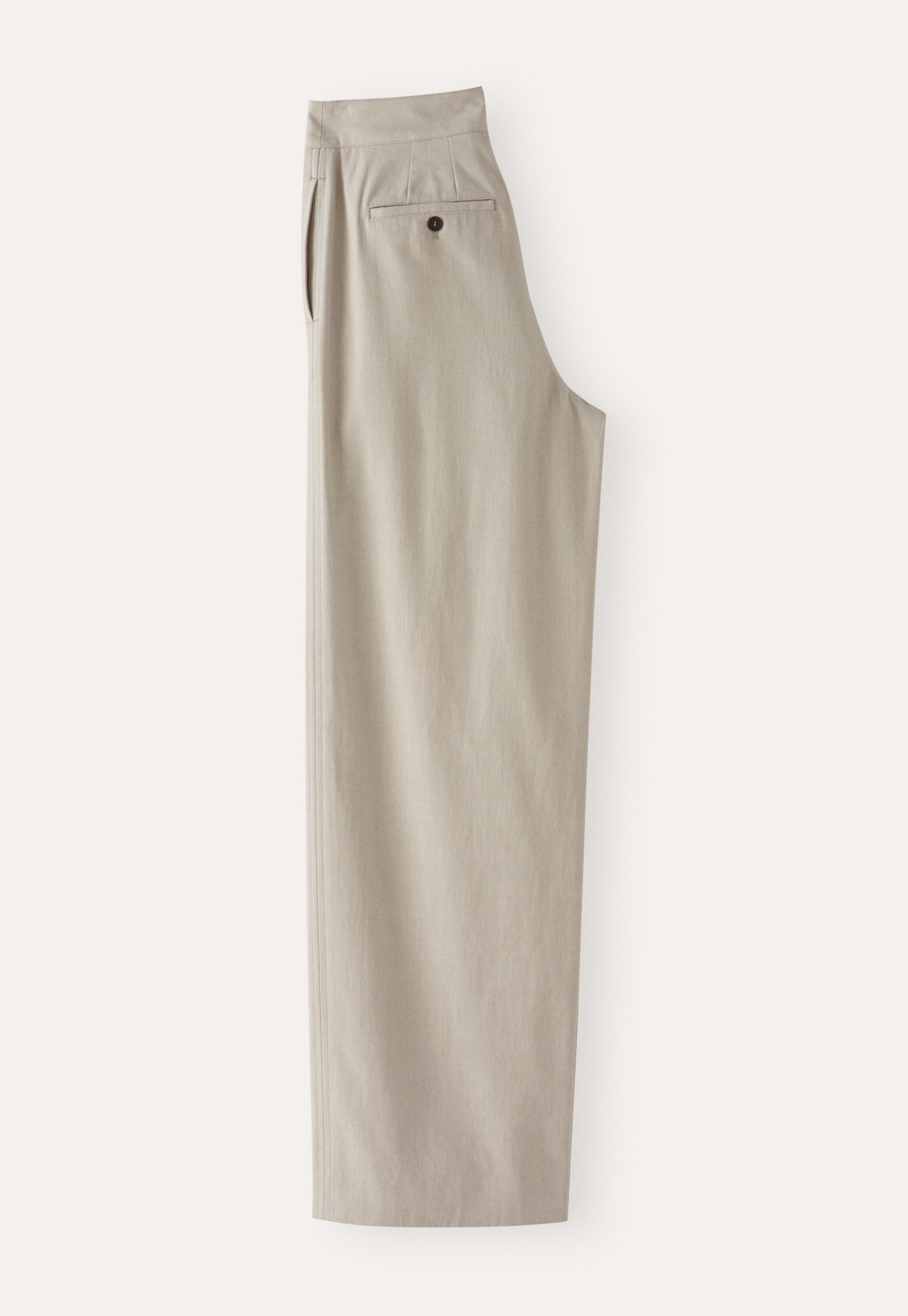 Bundfaltenhose