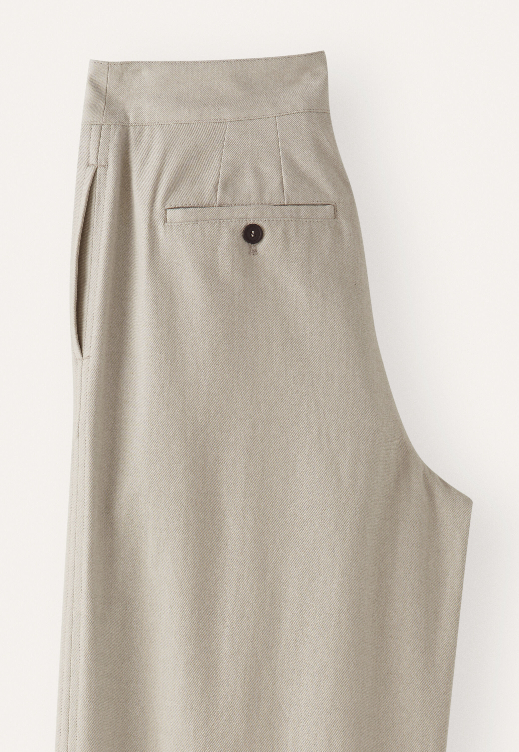 Bundfaltenhose
