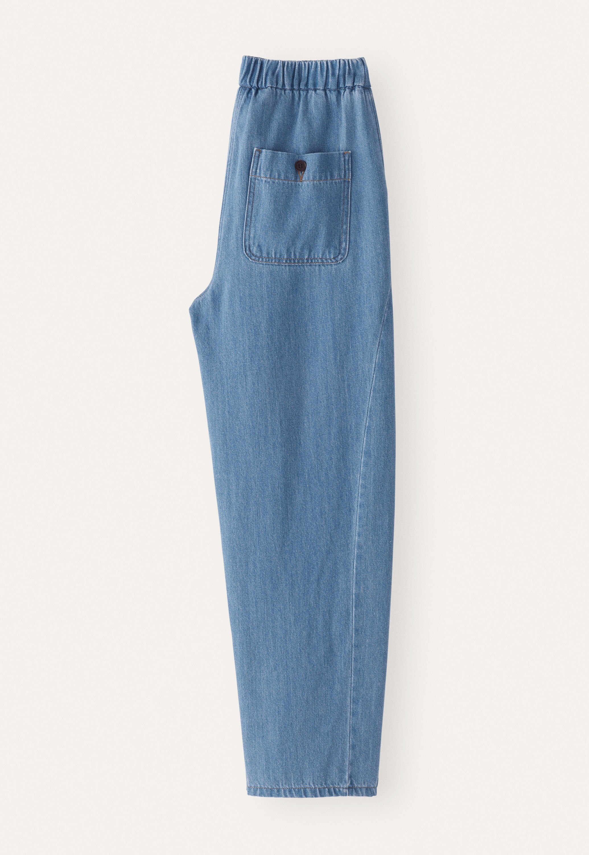 Indigo-gef&auml;rbte Jeans