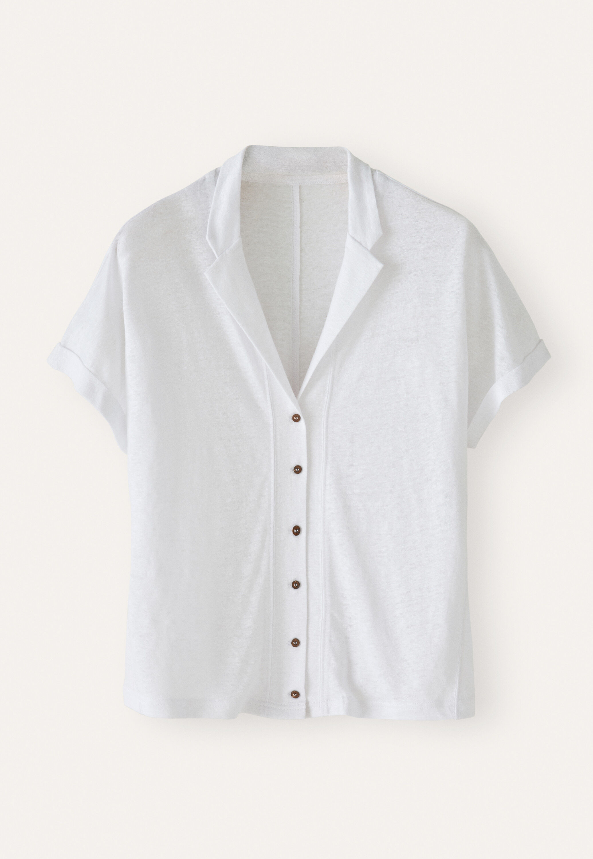 Jersey-Bluse