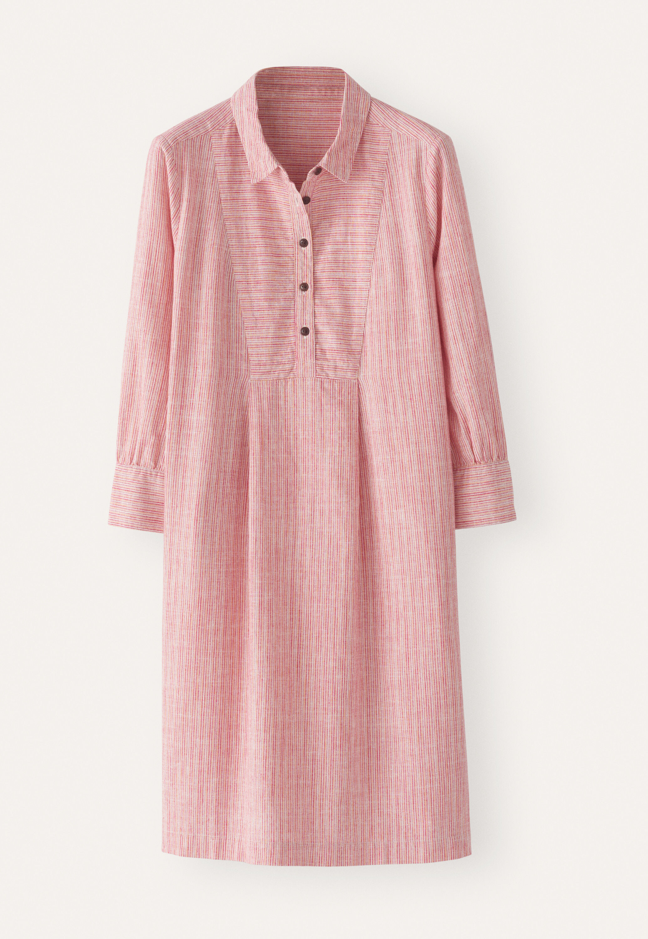 Kleid mit Latzeinsatz
