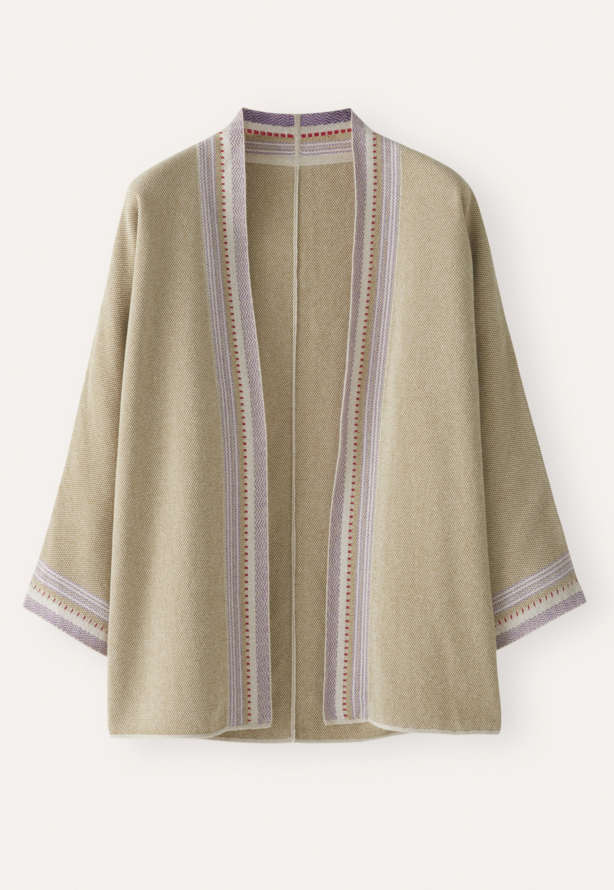 Jacquard-Cardigan