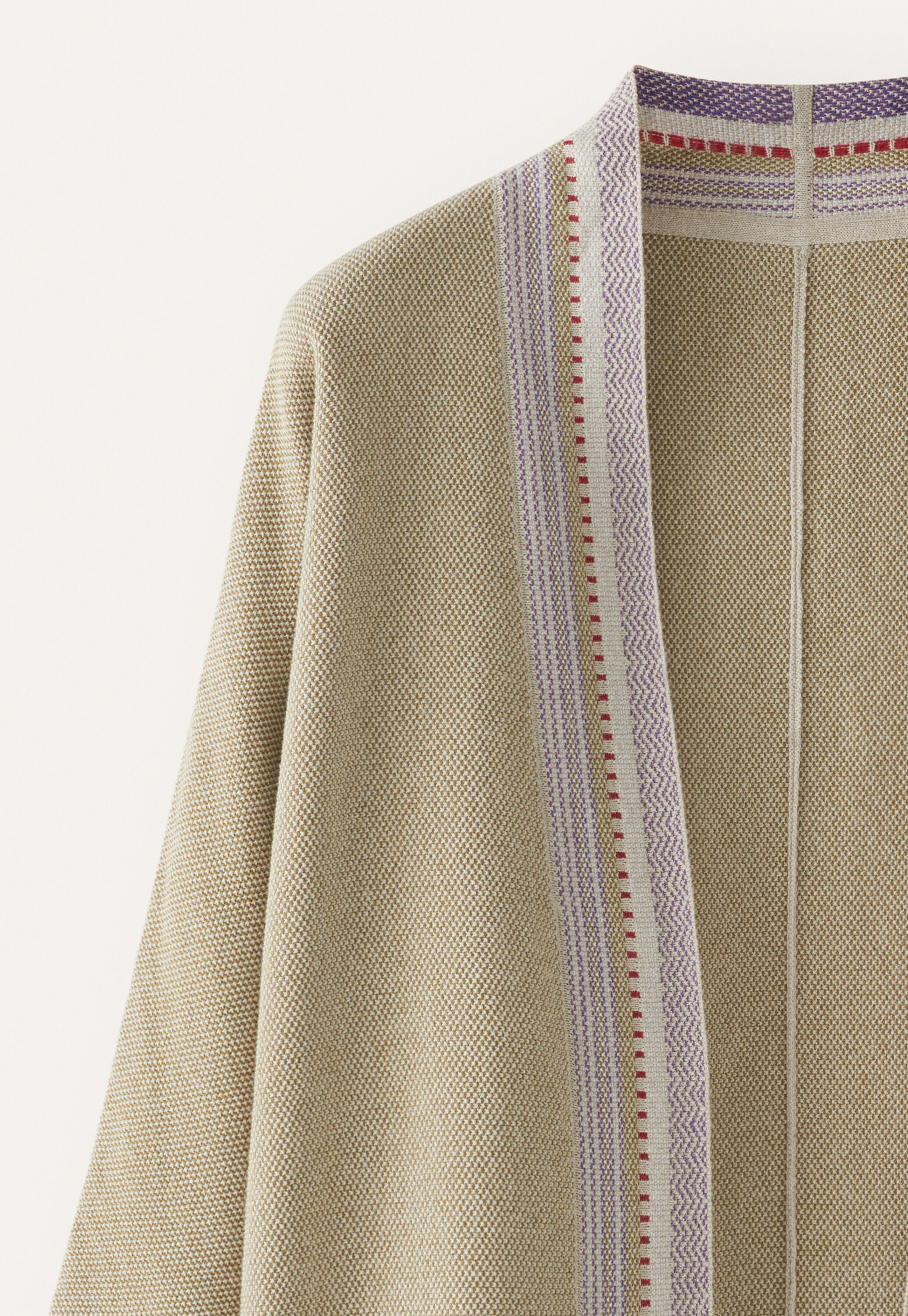 Jacquard-Cardigan