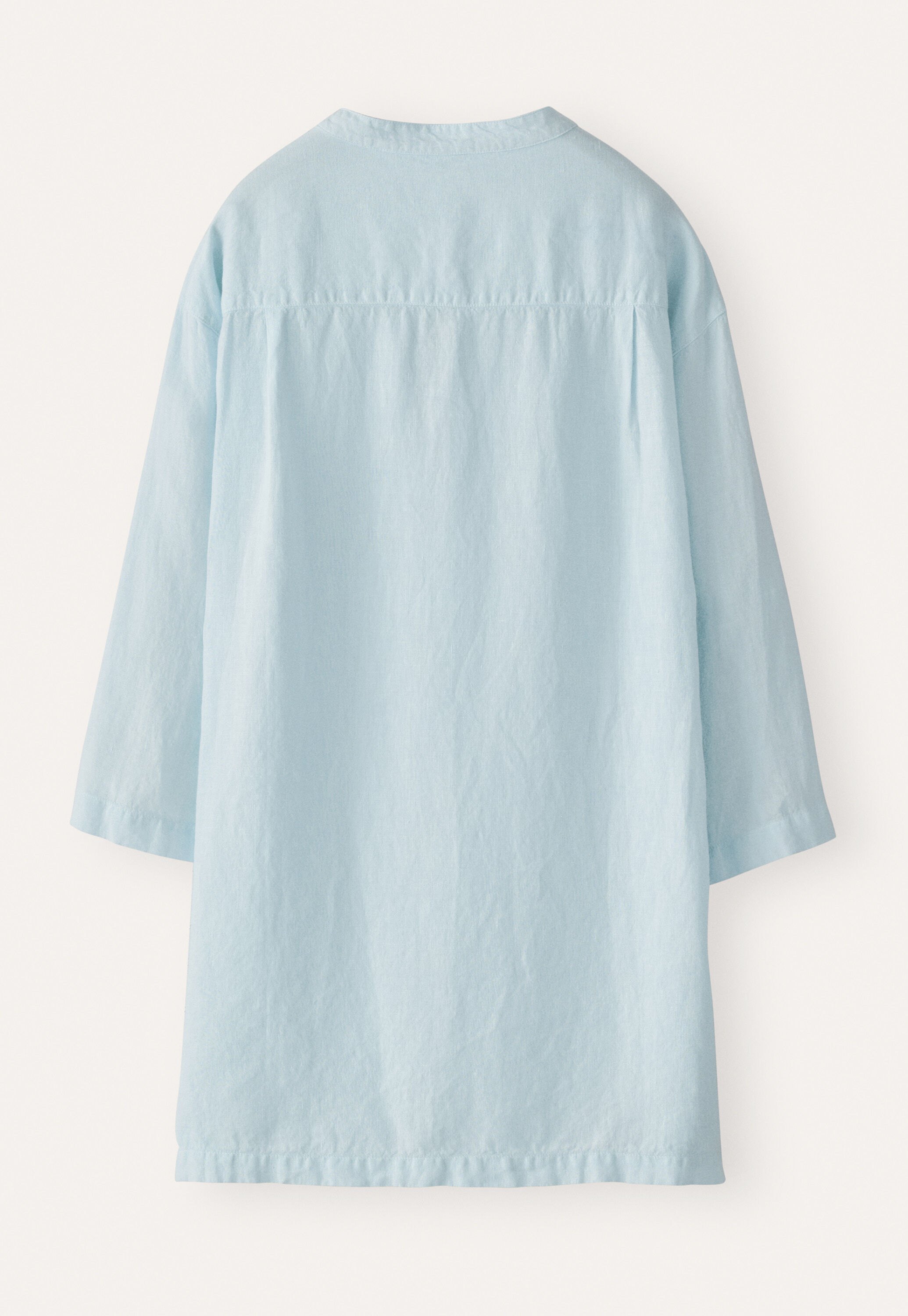 Bluse mit gekn&ouml;pften Seiten