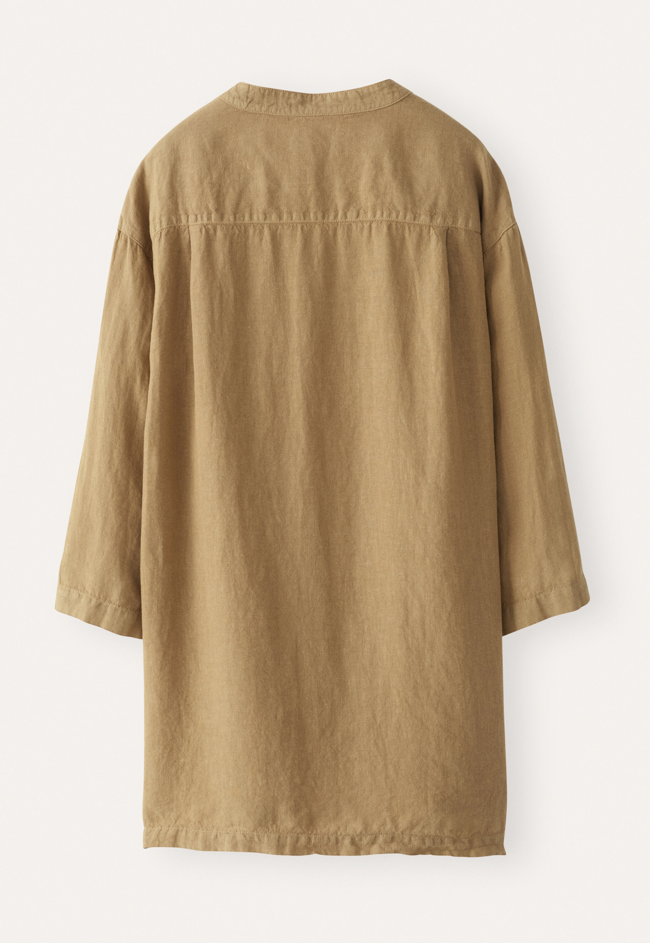 Bluse mit gekn&ouml;pften Seiten