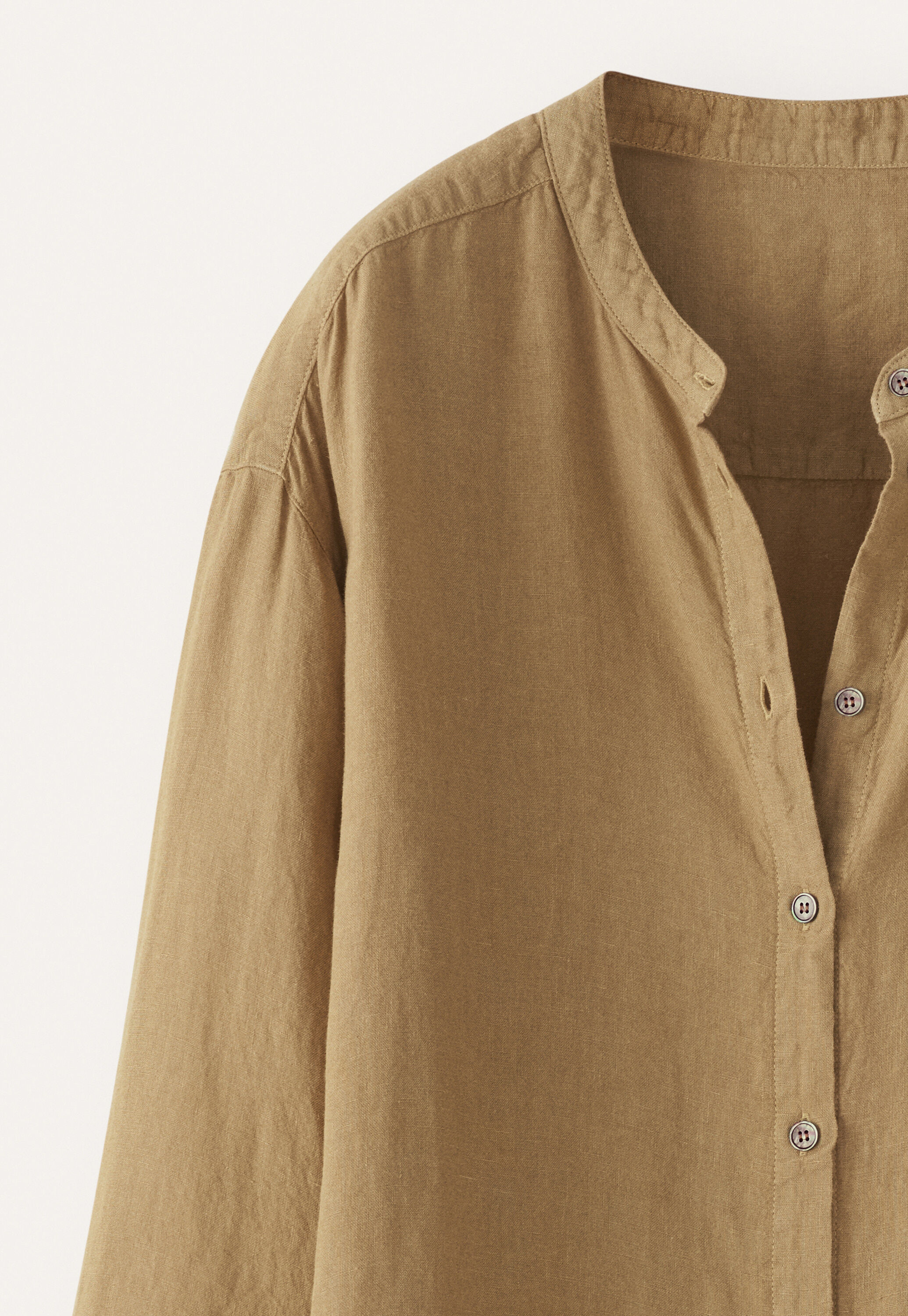 Bluse mit gekn&ouml;pften Seiten