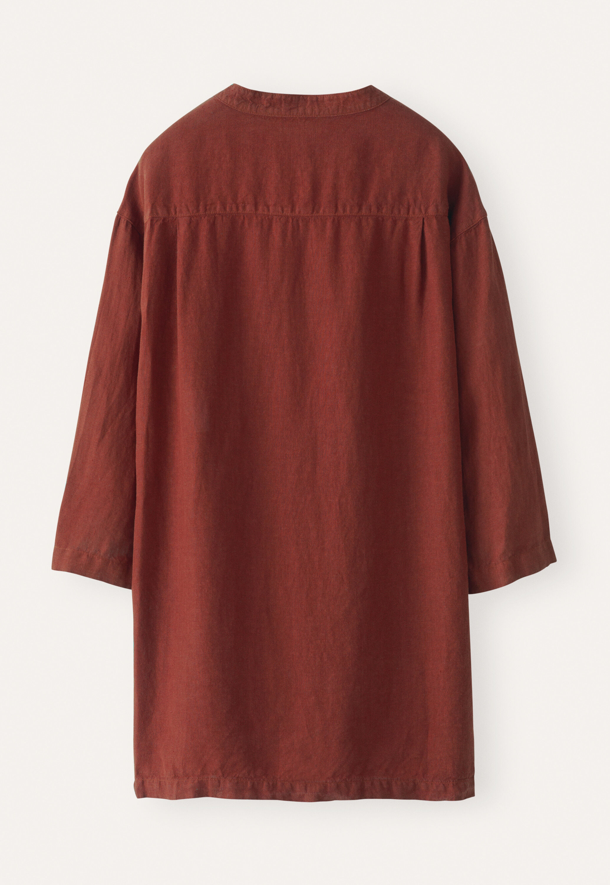 Bluse mit gekn&ouml;pften Seiten