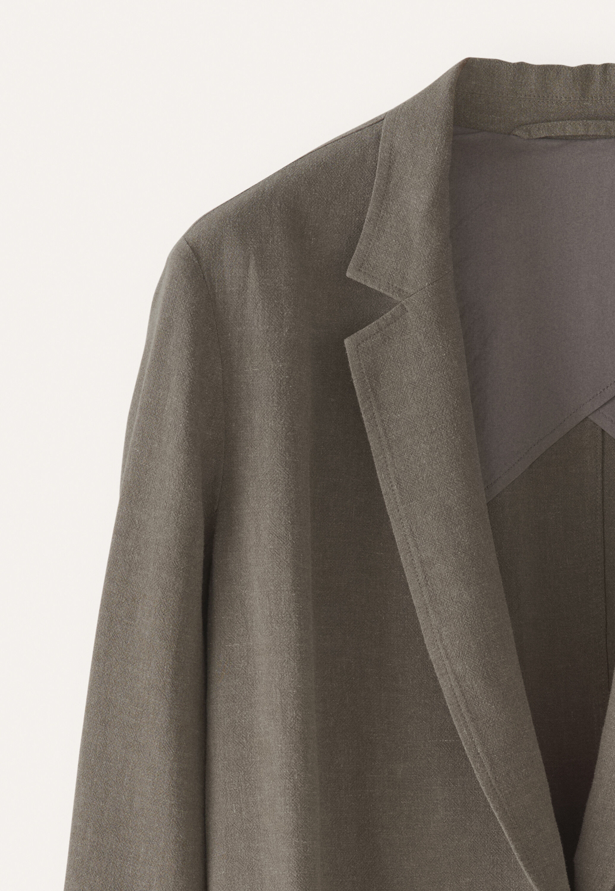Blazer mit aufgesetzten Taschen