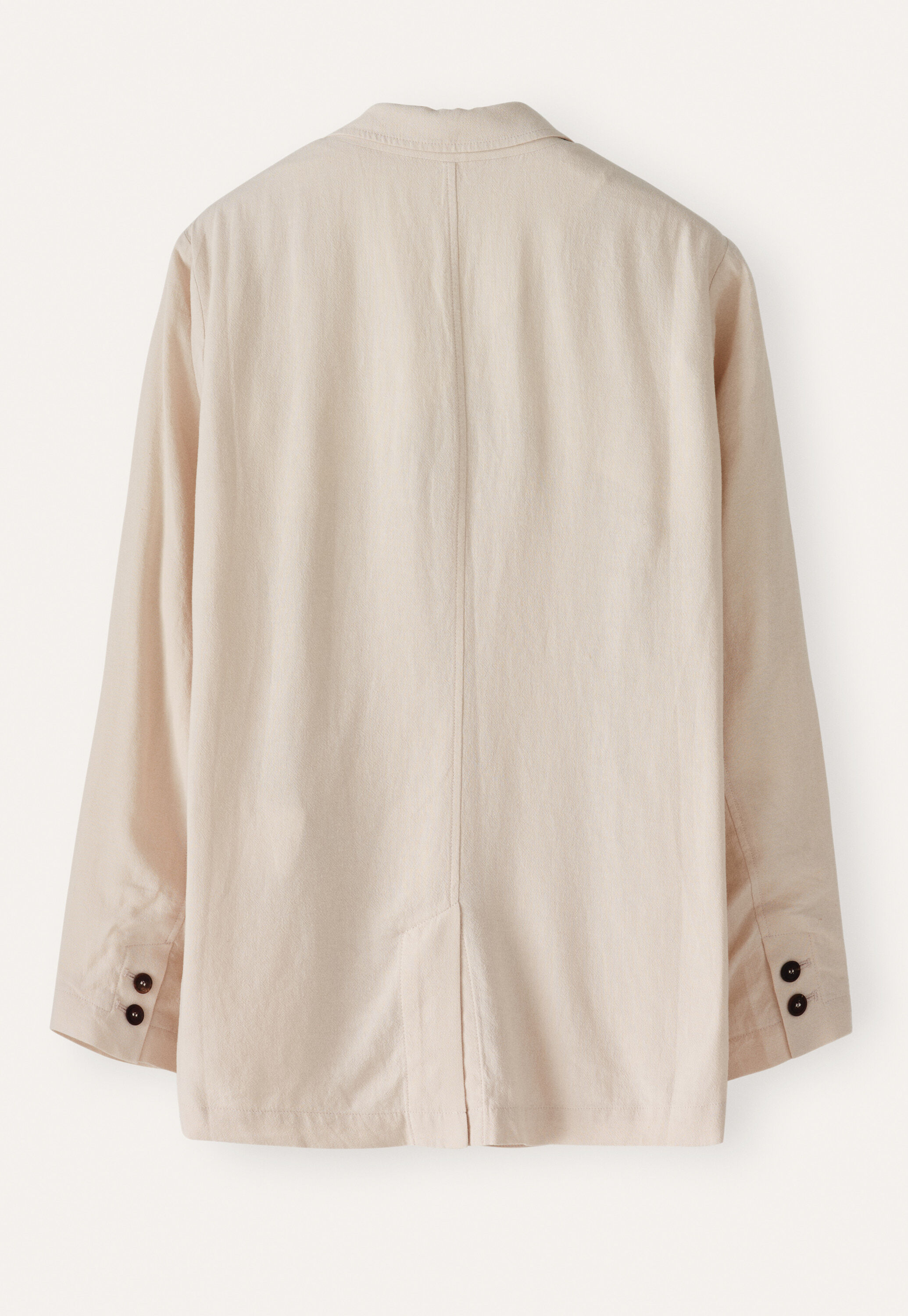 Blazer mit aufgesetzten Taschen