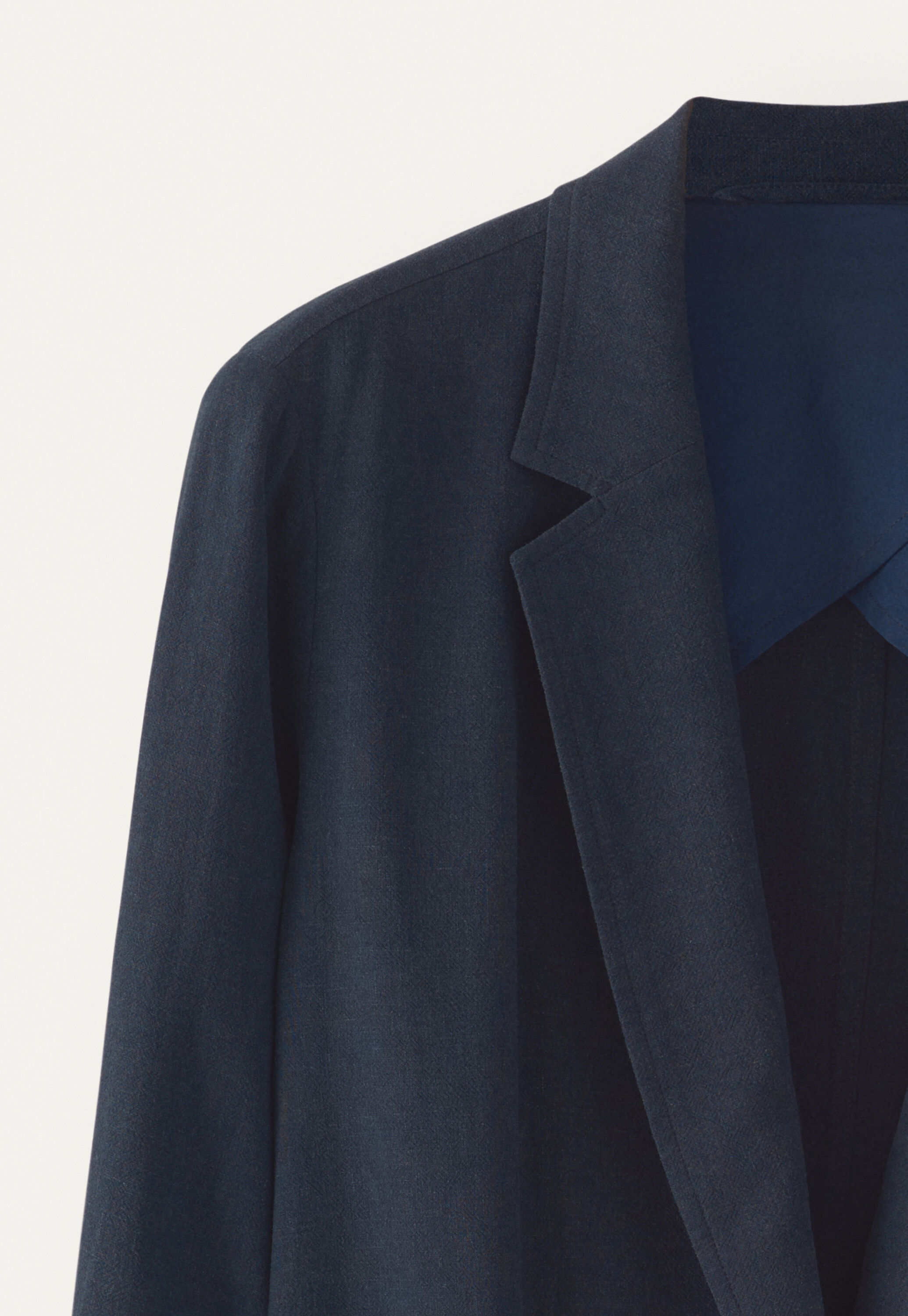 Blazer mit aufgesetzten Taschen