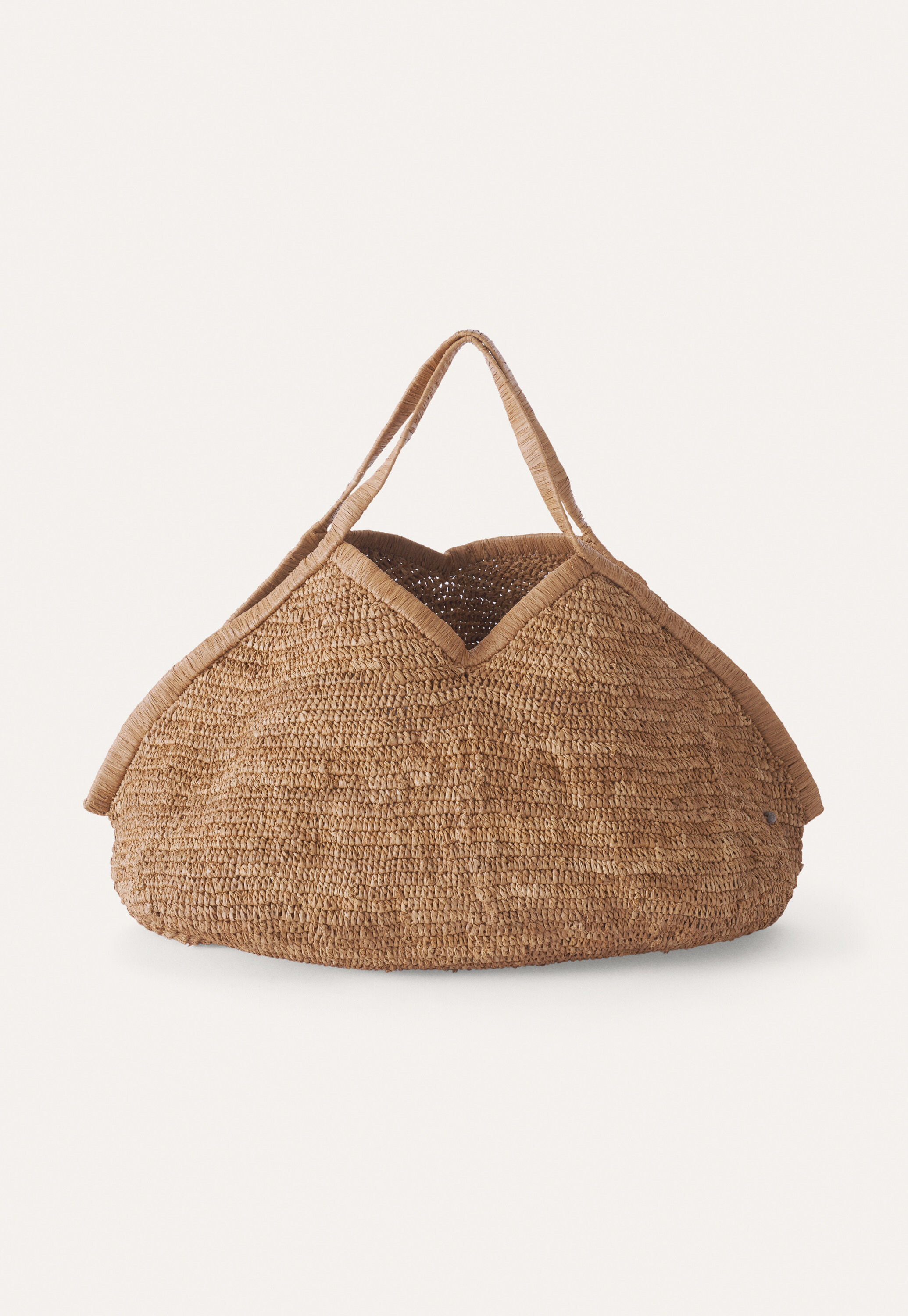 Gro&szlig;e muschelf&ouml;rmige Tasche