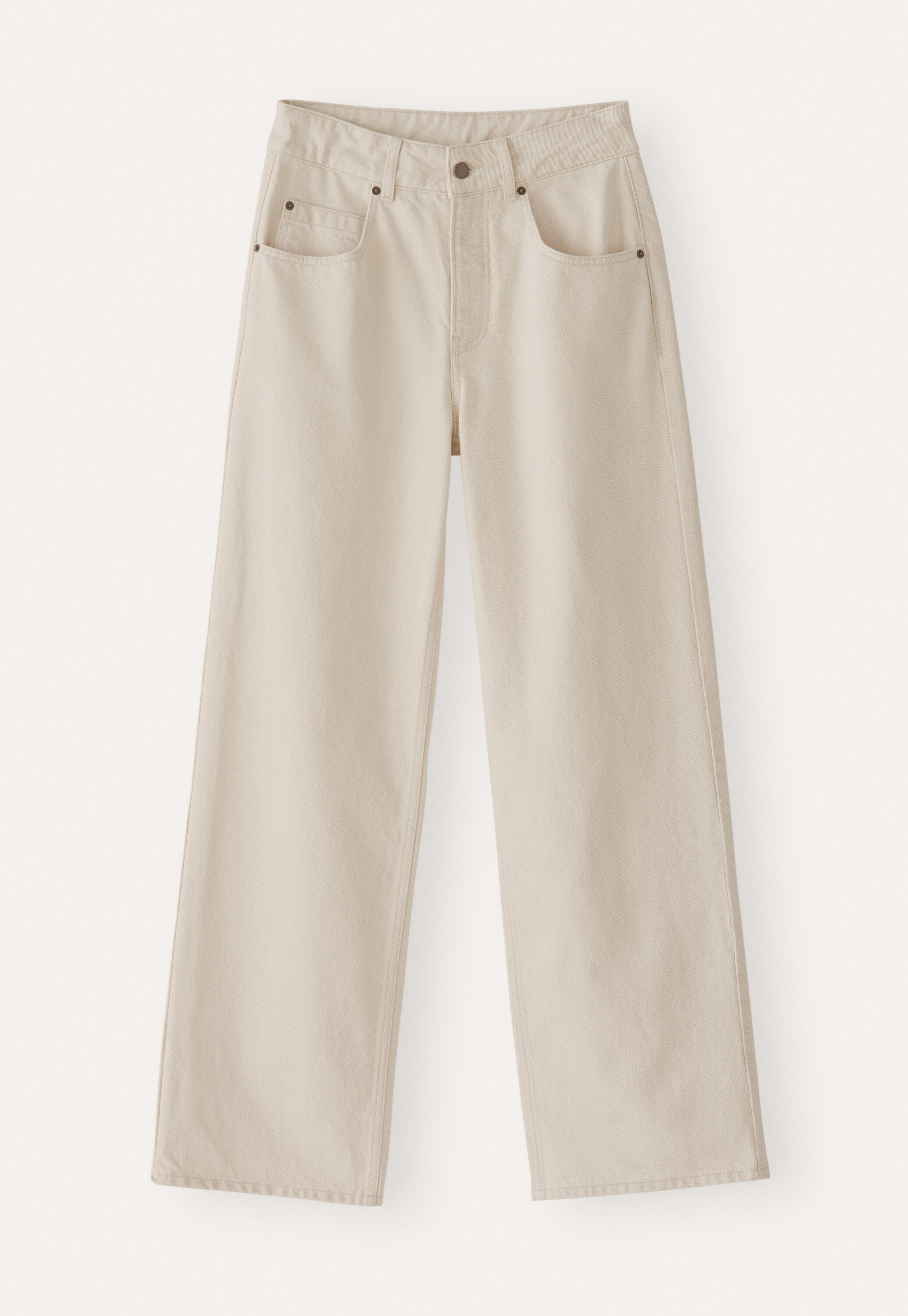 Jeans mit geradem Bein