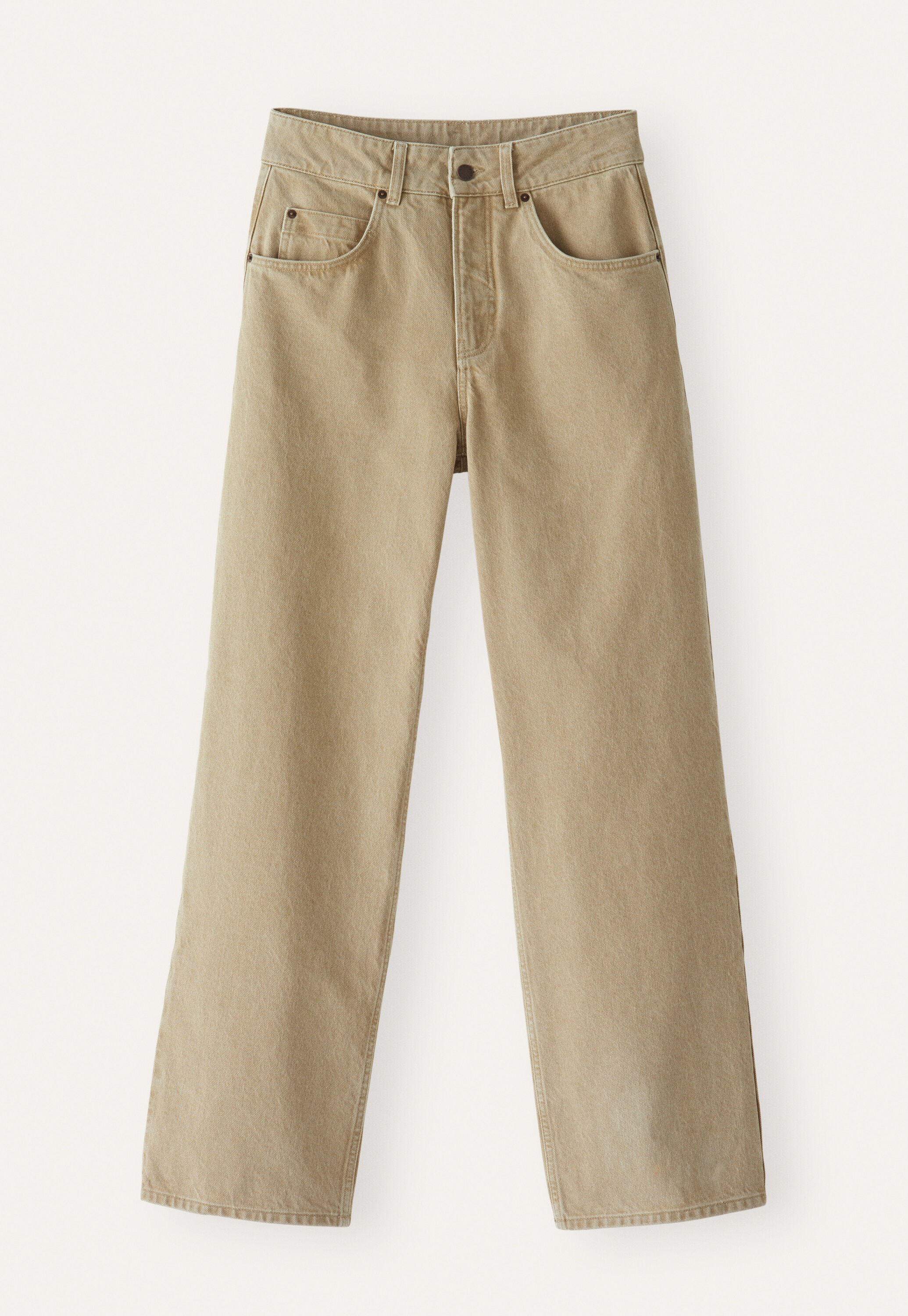Jeans mit geradem Bein