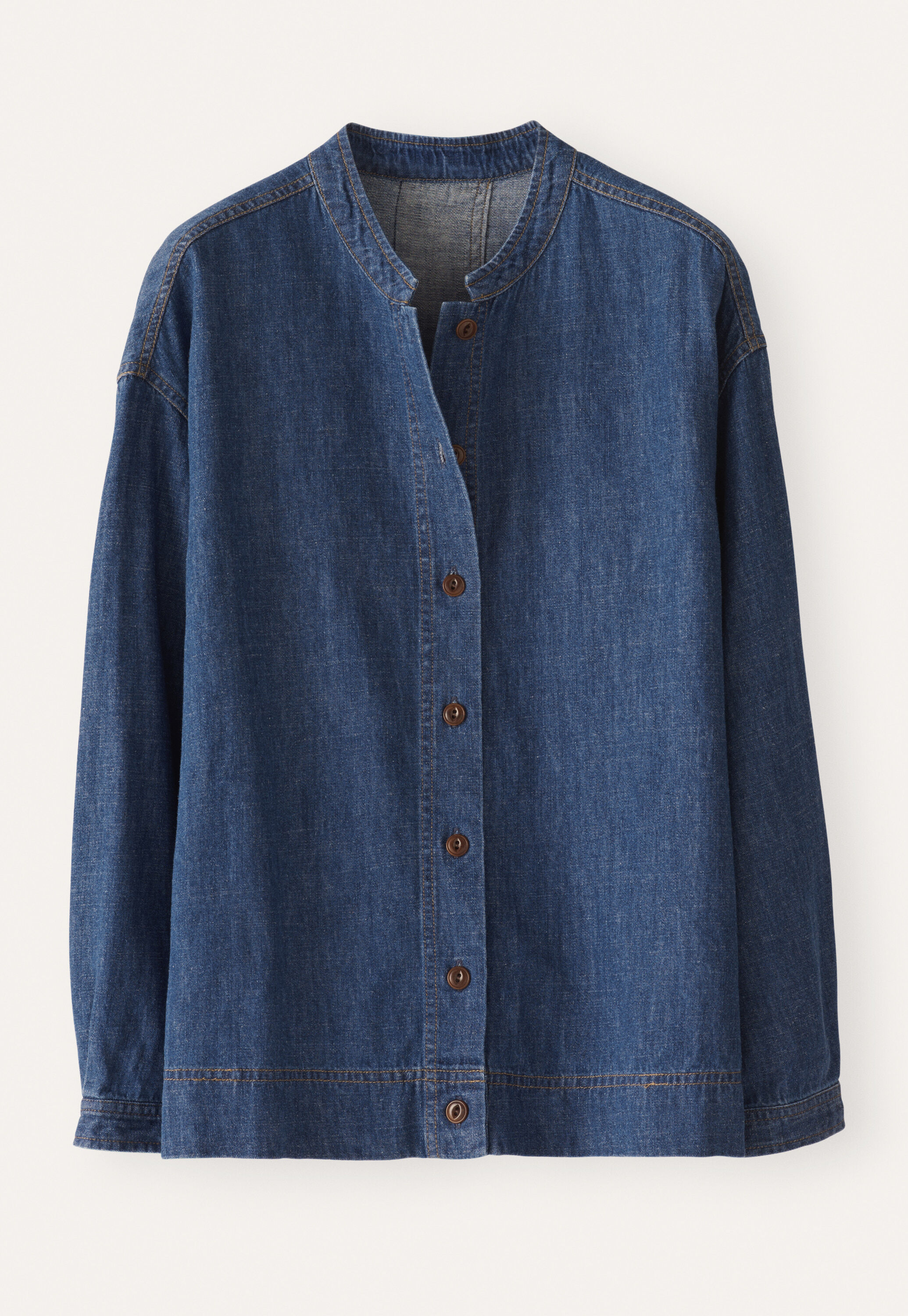 Indigo-Overshirt