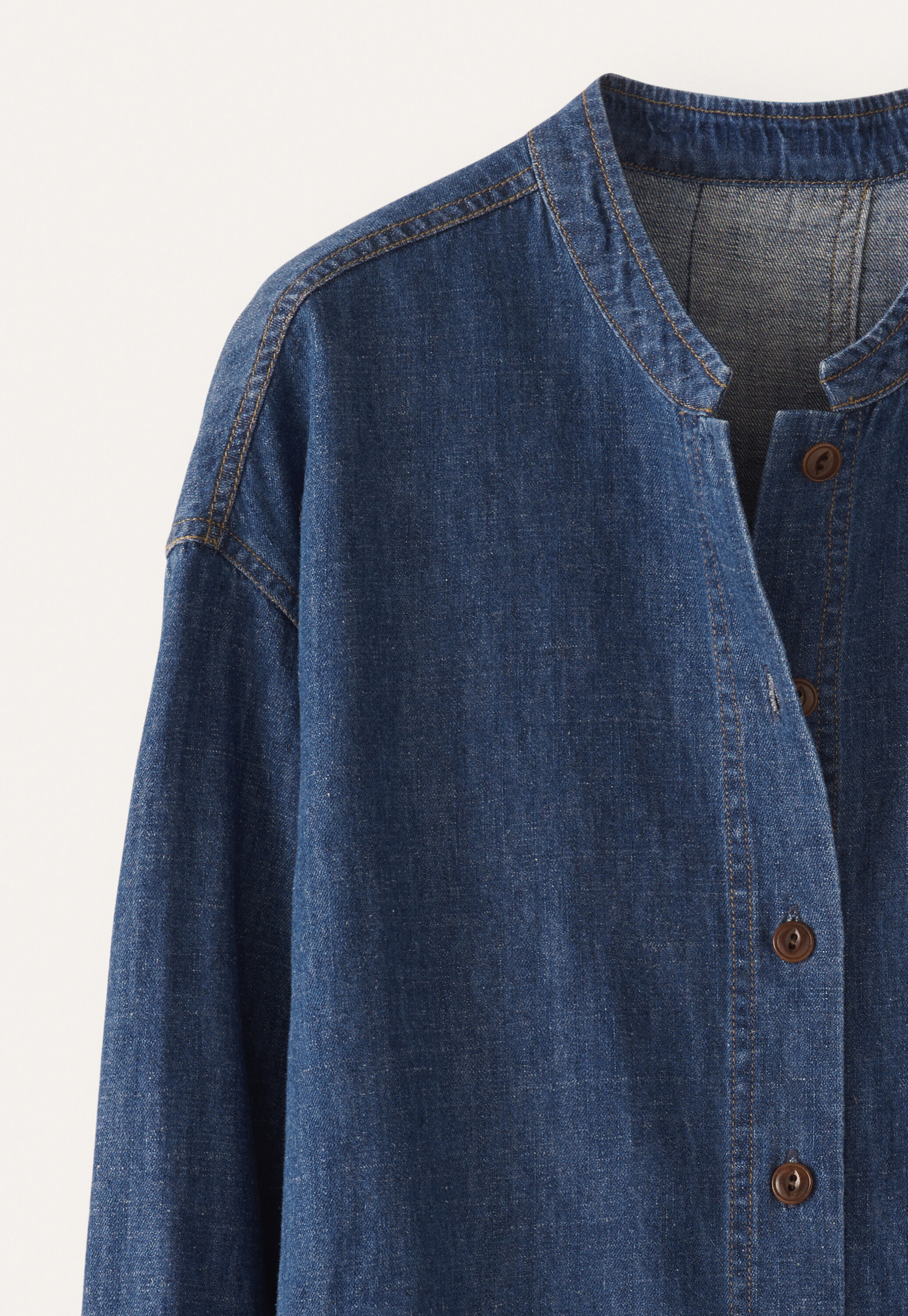 Indigo-Overshirt