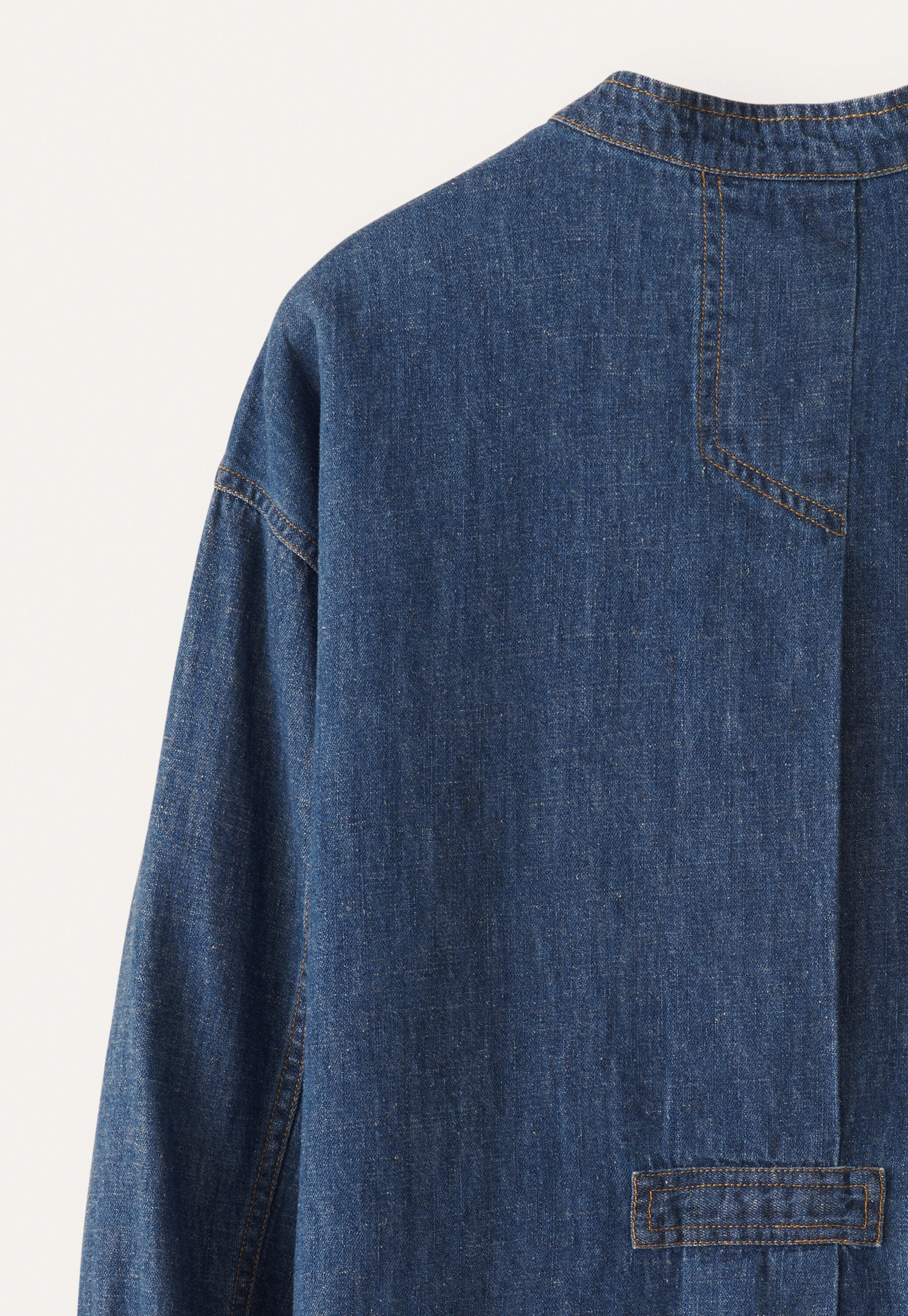 Indigo-Overshirt