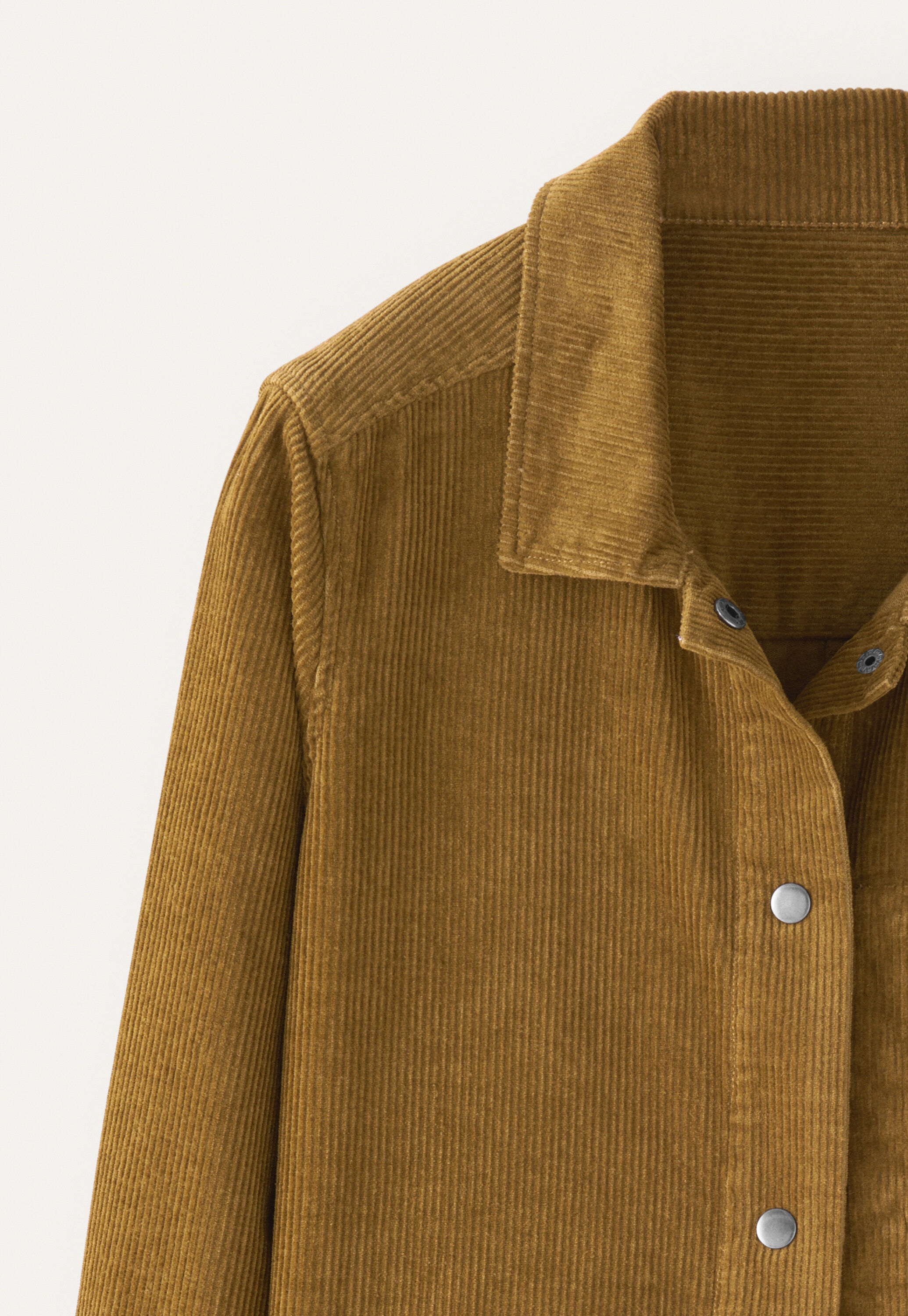 Cord-Overshirt