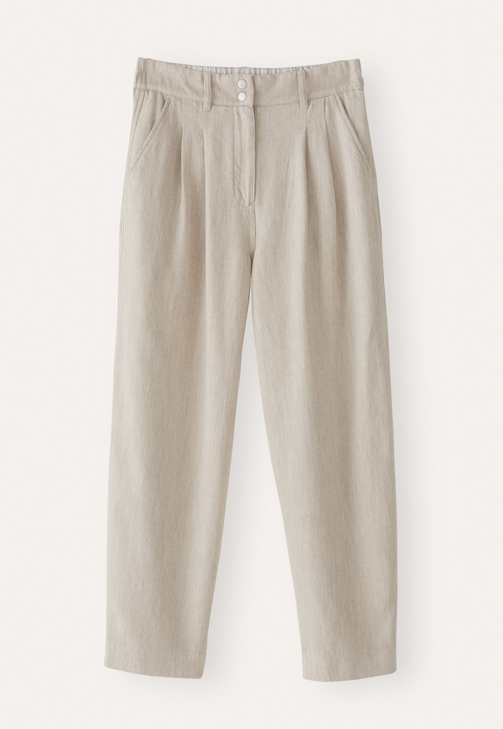 Schmal zulaufende Hose