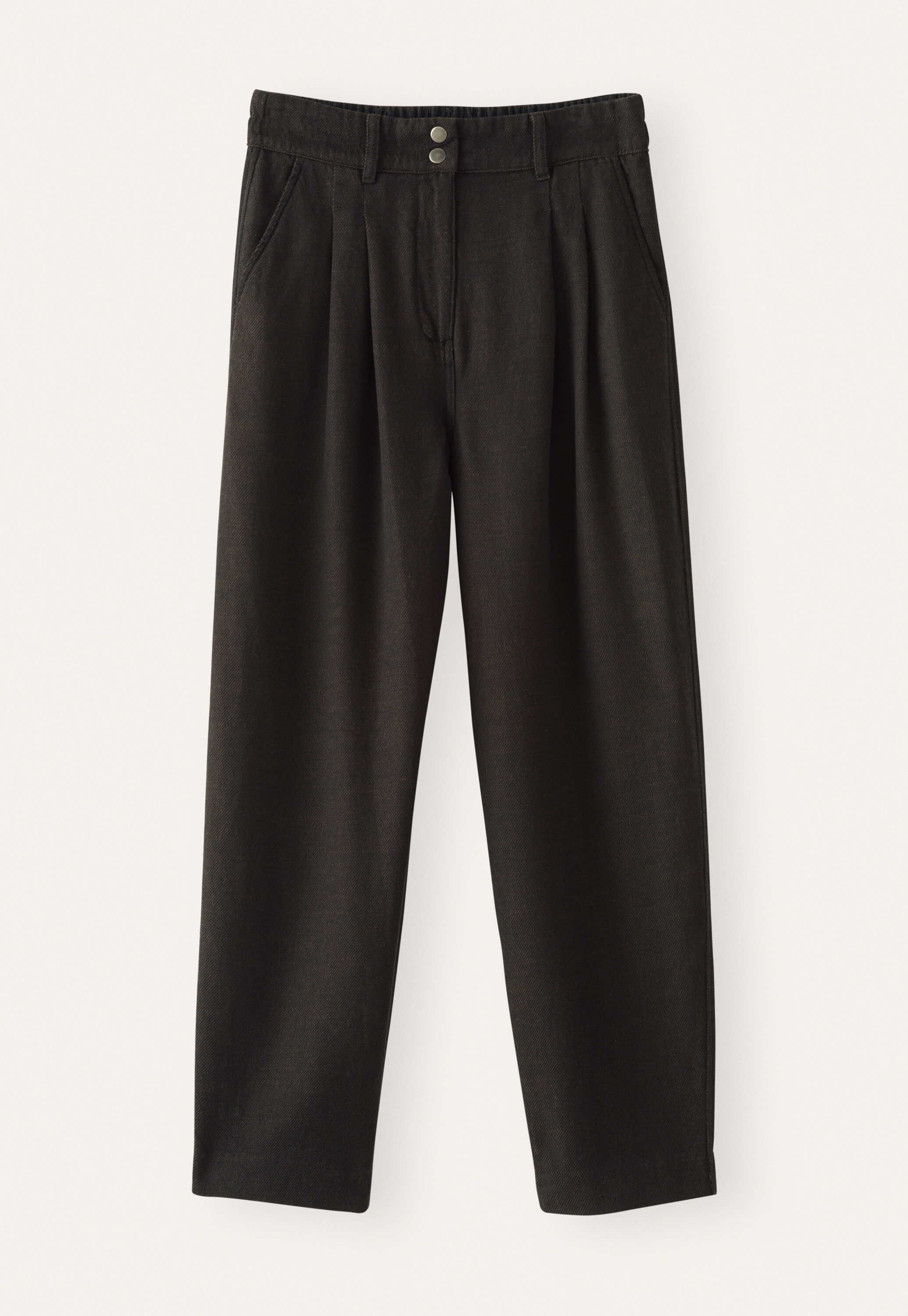 Schmal zulaufende Hose