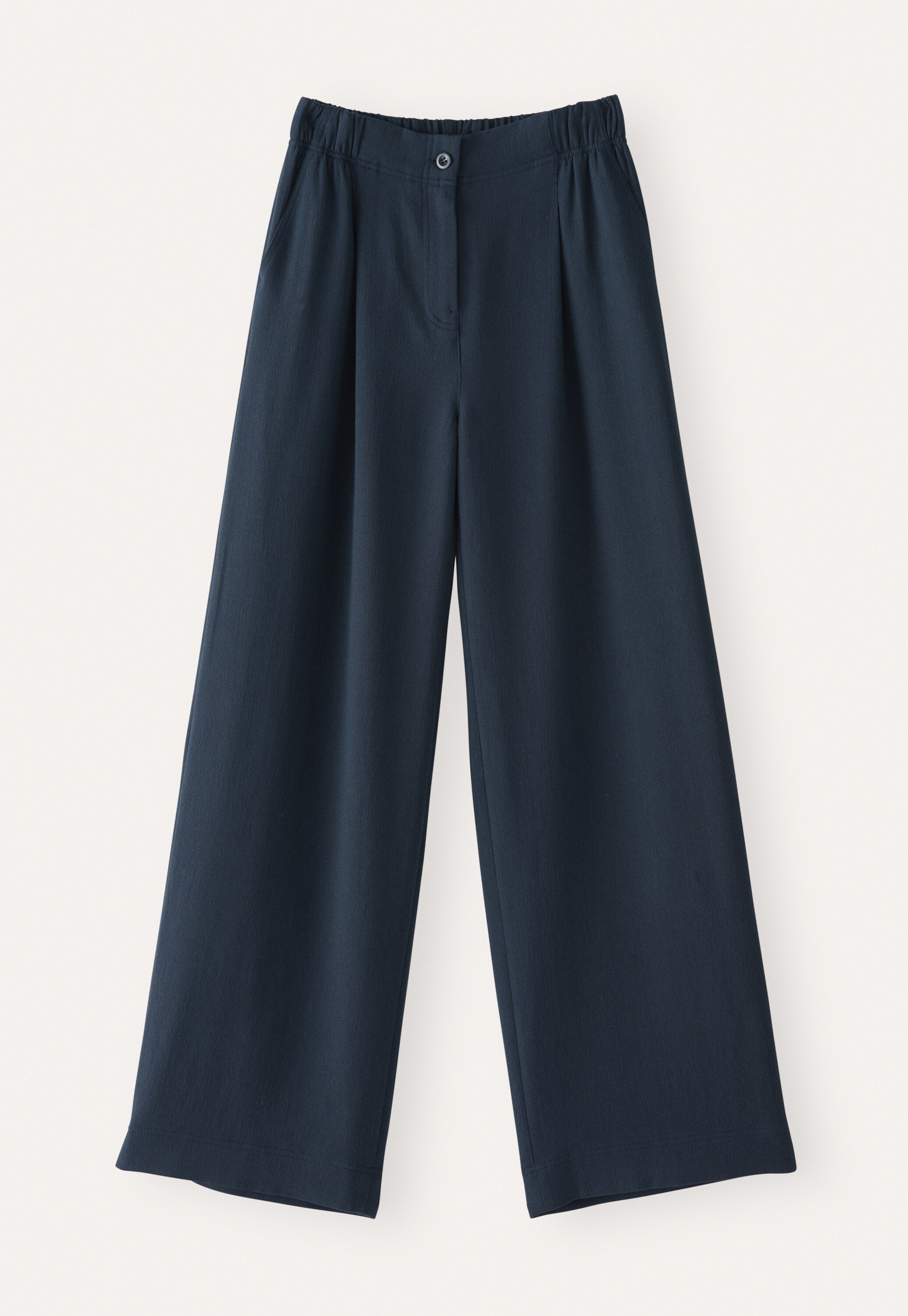 Elegante Hose mit weitem Bein
